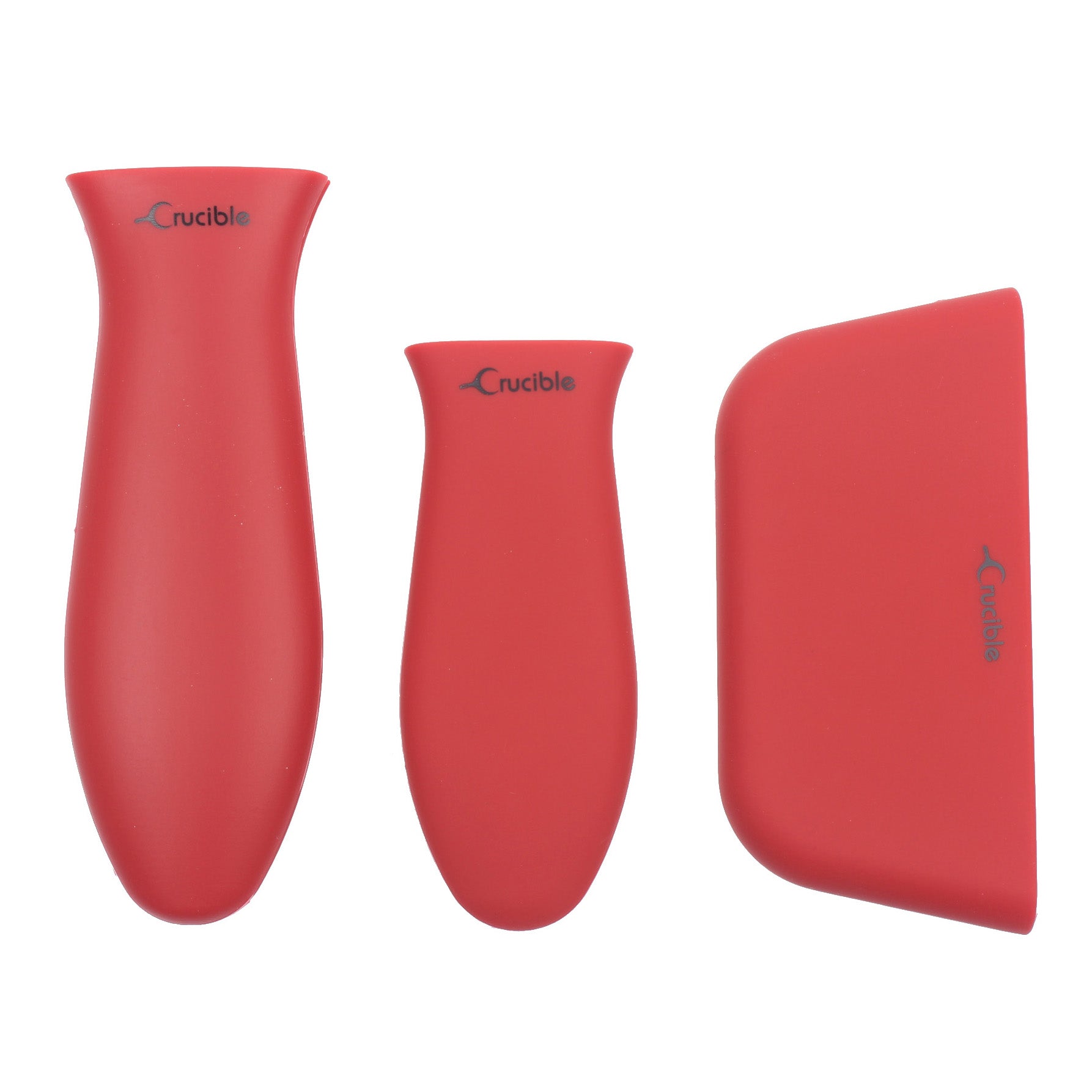 Silicone Hot Handle Holder, 3-Pack Mix