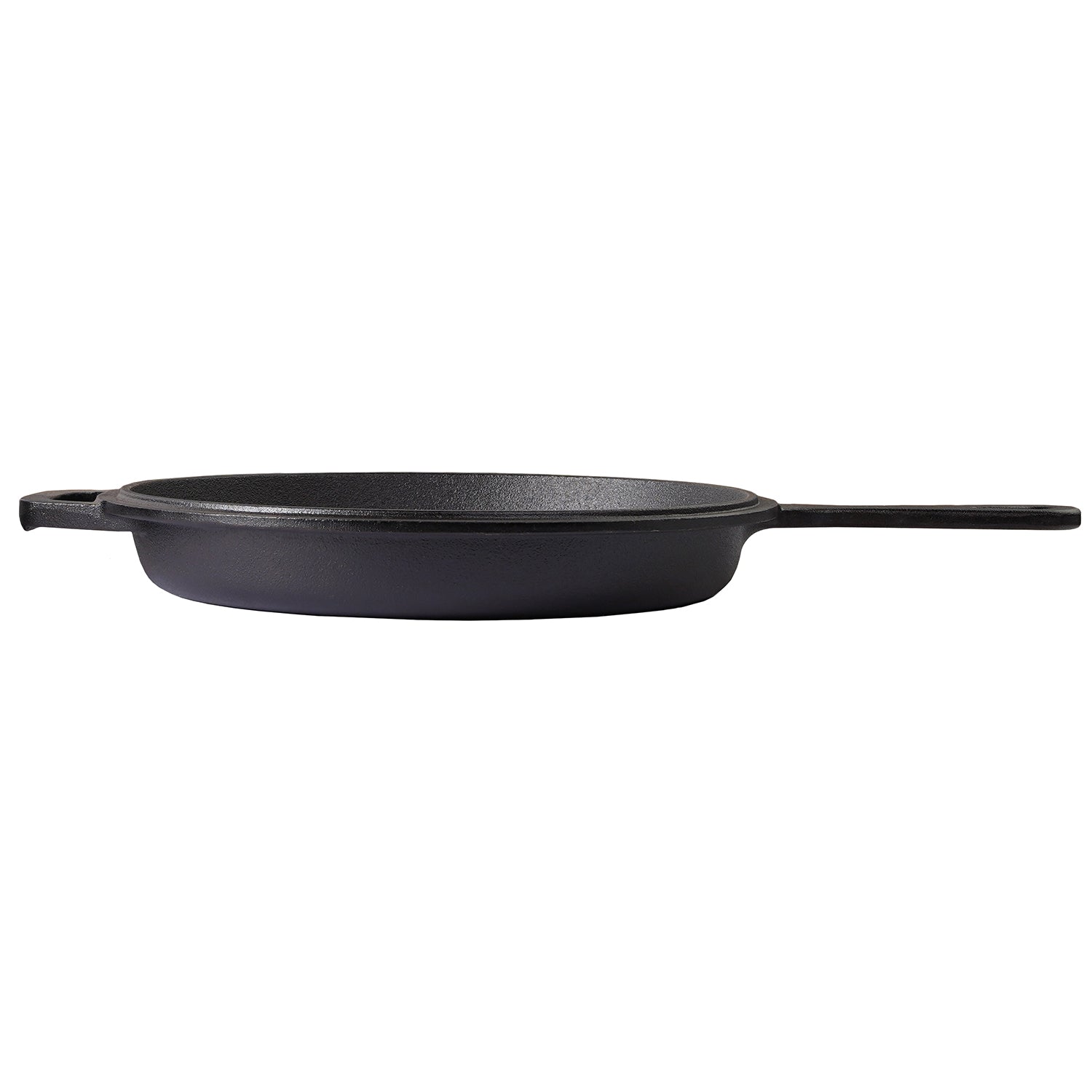 Cast Iron Skillet (EXTRA DEEP) - 10.25"-Inch (26 cm) with Skillet Lid, Frying Pans + Silicone Handle Holder Covers - Oven Safe Cookware - Indoor/Outdoor Use - Use on any Stovetop, Grill, Induction Safe