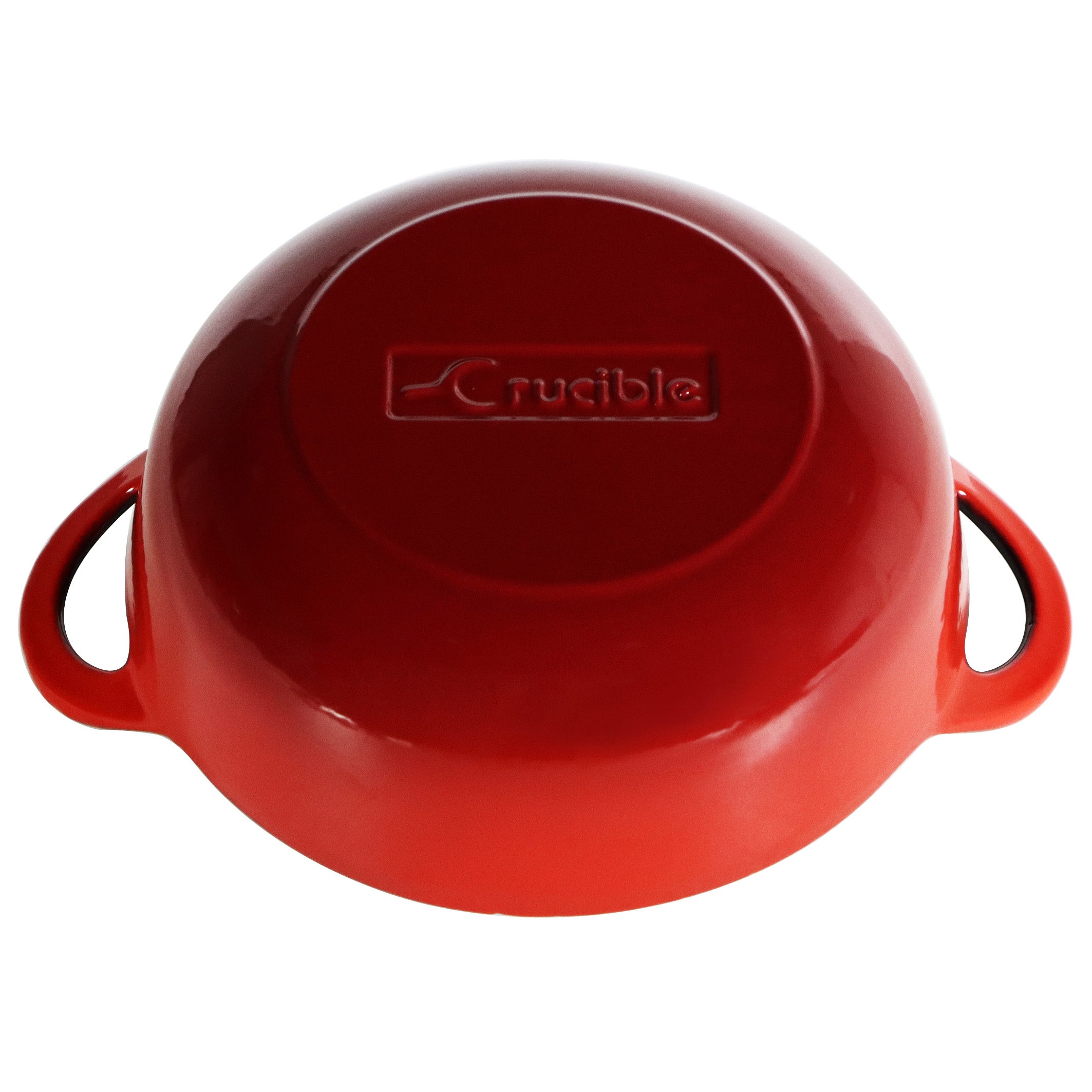 Enameled Cast Iron Balti Casserole with a Glass Lid, 3 Quart (2,83 litre) Cast Iron Casserole Dish