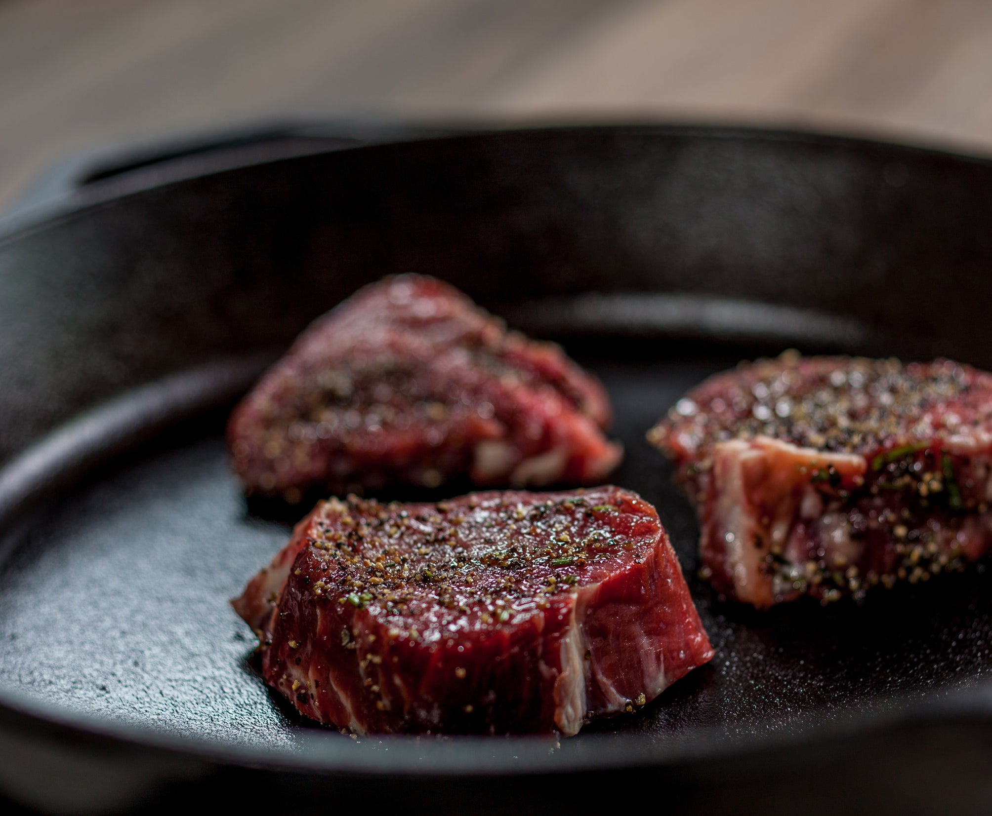 10.25-Inch/26 cm Cast Iron Skillet Set with Dual Loop Handles, Frying Pan, Silicone Potholders