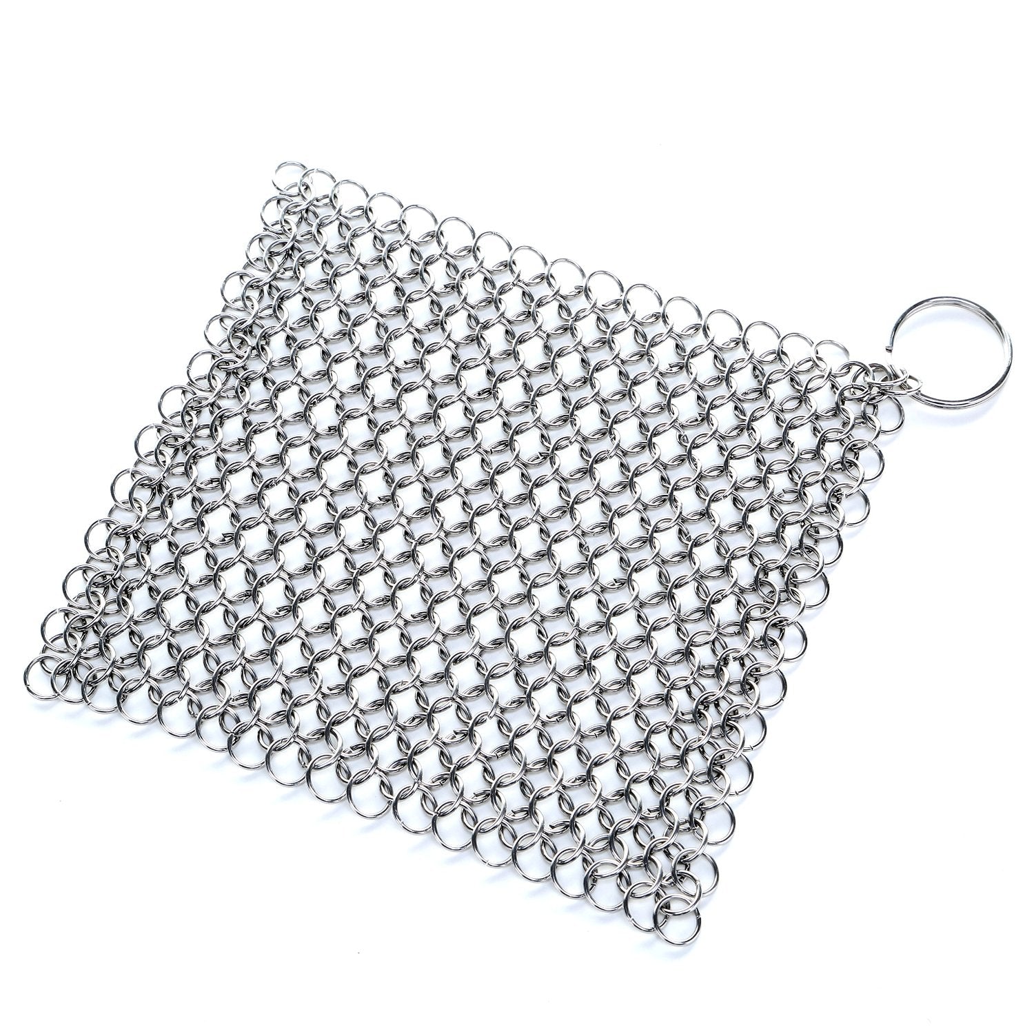 10.25-Inch/26 cm Cast Iron Skillet Set, Silicone Handle Holders, Glass Lid, Cast Iron Cleaner, Scraper