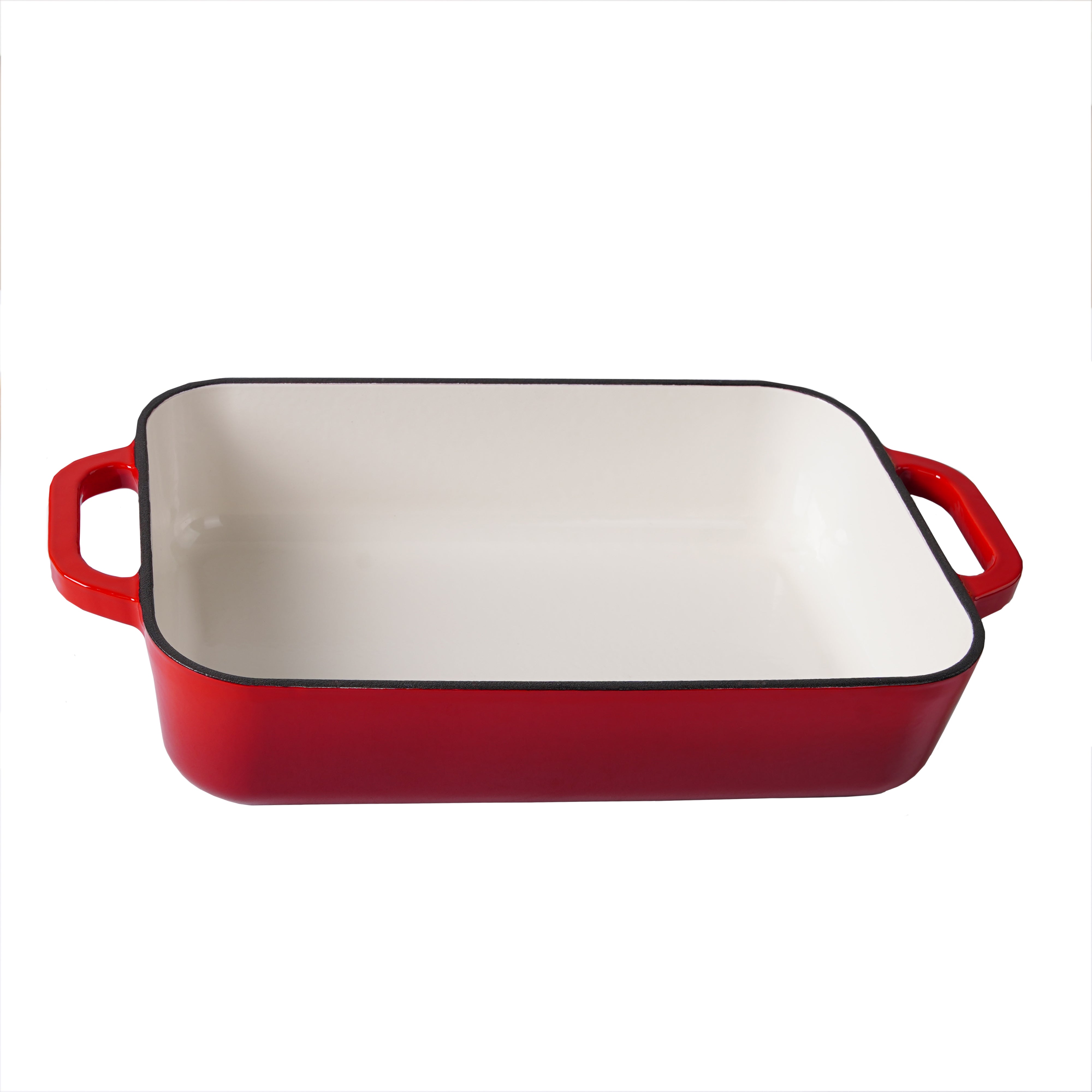 Enameled cast iron coasting pan baking dish from Direct-mart