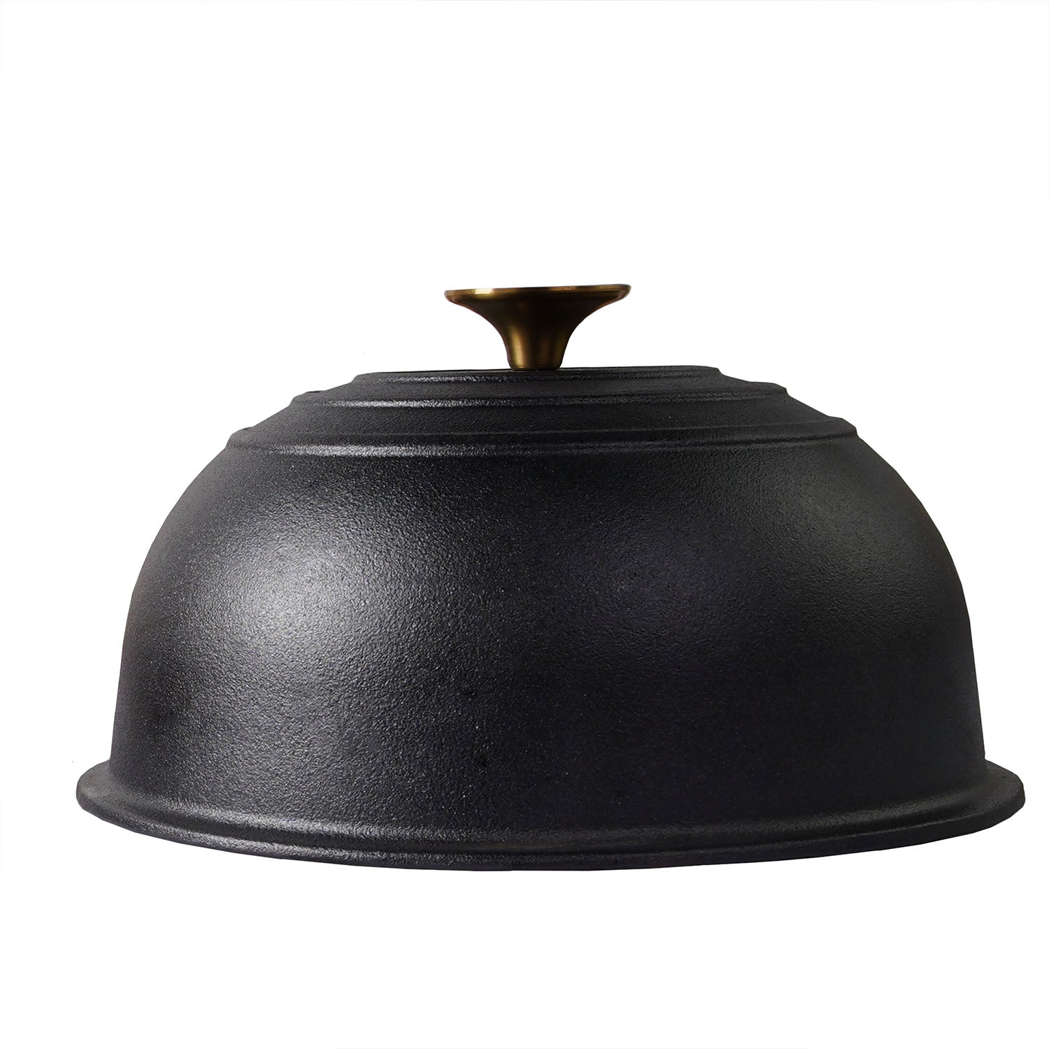 Cast Iron Bread Pan, Sour Dough Artisan Bread Oven – Round 26 cm, 6.25 L (6.6 qt) – Deep Lid for Steam Baking