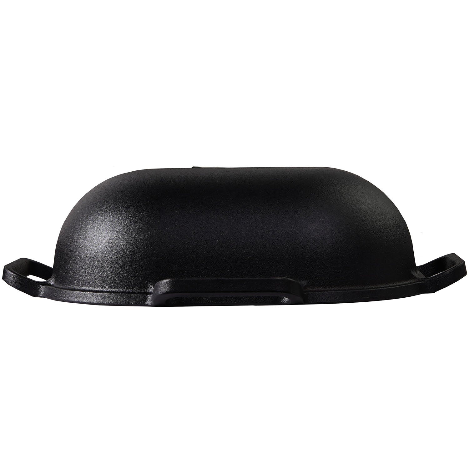 Cast Iron Bread Pan, Sour Dough Artisan Bread Oven – Extra Large – 6 Loop Handles – Deep Lid for Steam Baking