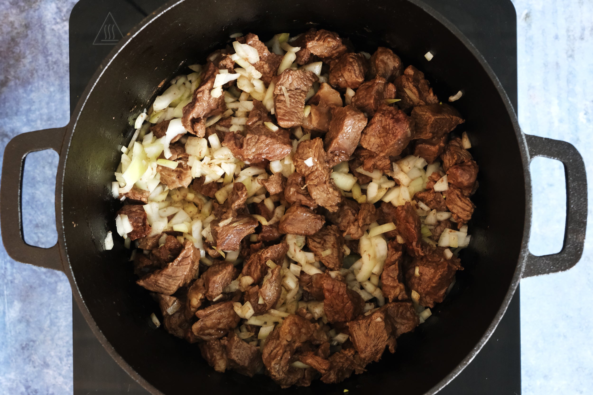 Cast Iron Dutch Oven with Skillet Lid - 10.23” (26 cm) Diameter, 4.8 L