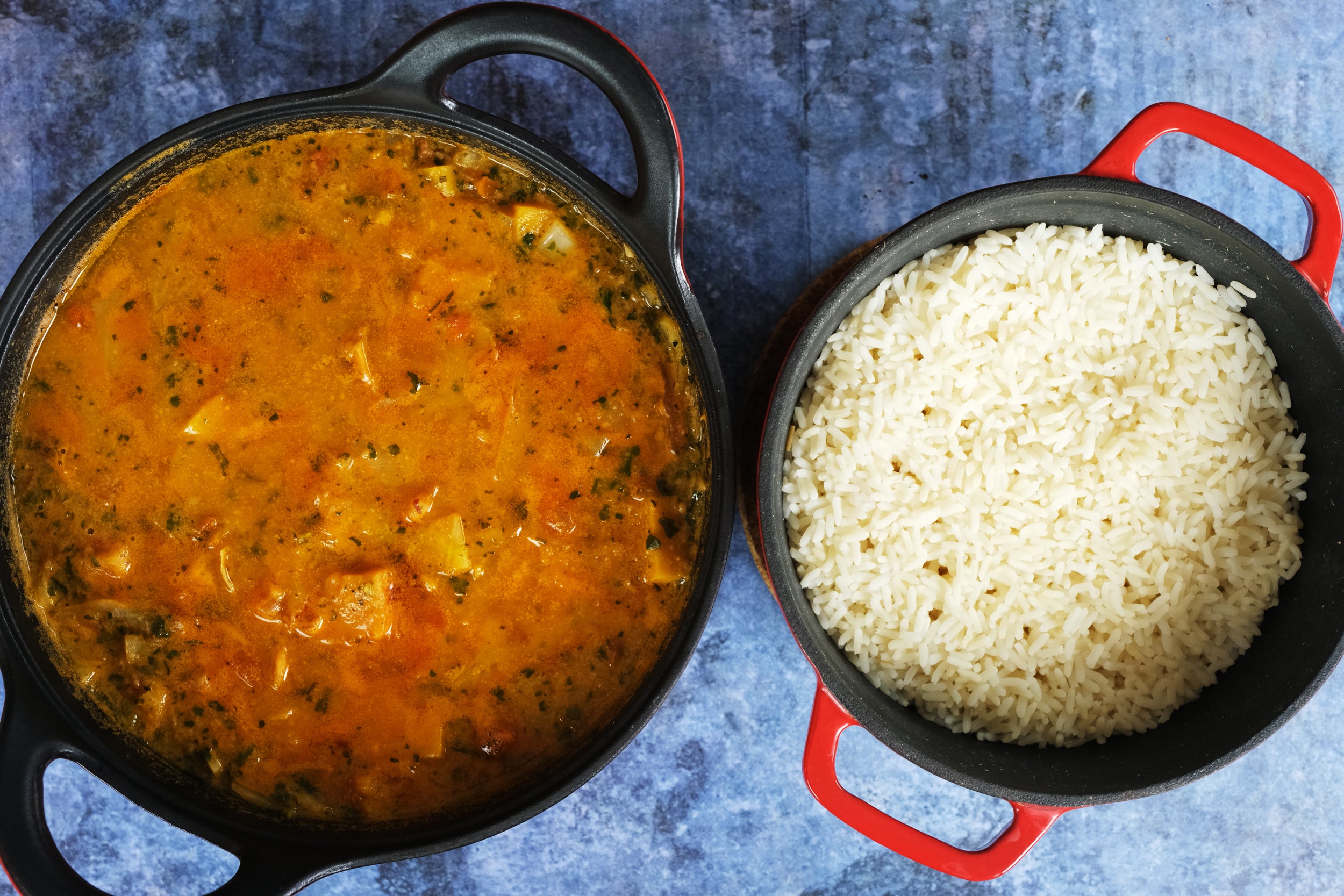 Enameled Cast Iron Balti Casserole with a Glass Lid, 3 Quart (2,83 litre) Cast Iron Casserole Dish