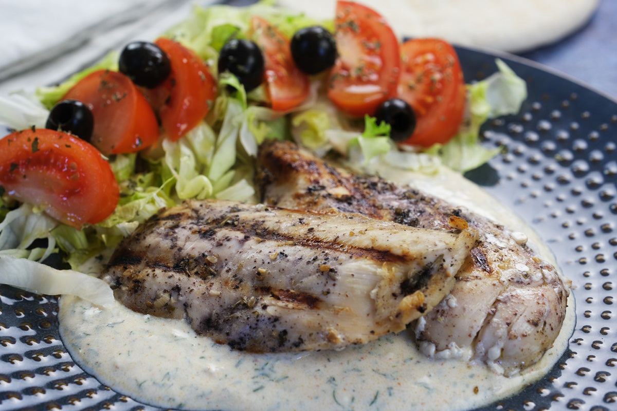 Cast Iron Griddle (20" by 10"/51 cm x 26 cm), Reversible, Grill and Griddle Combo, fits over two stovetop burners