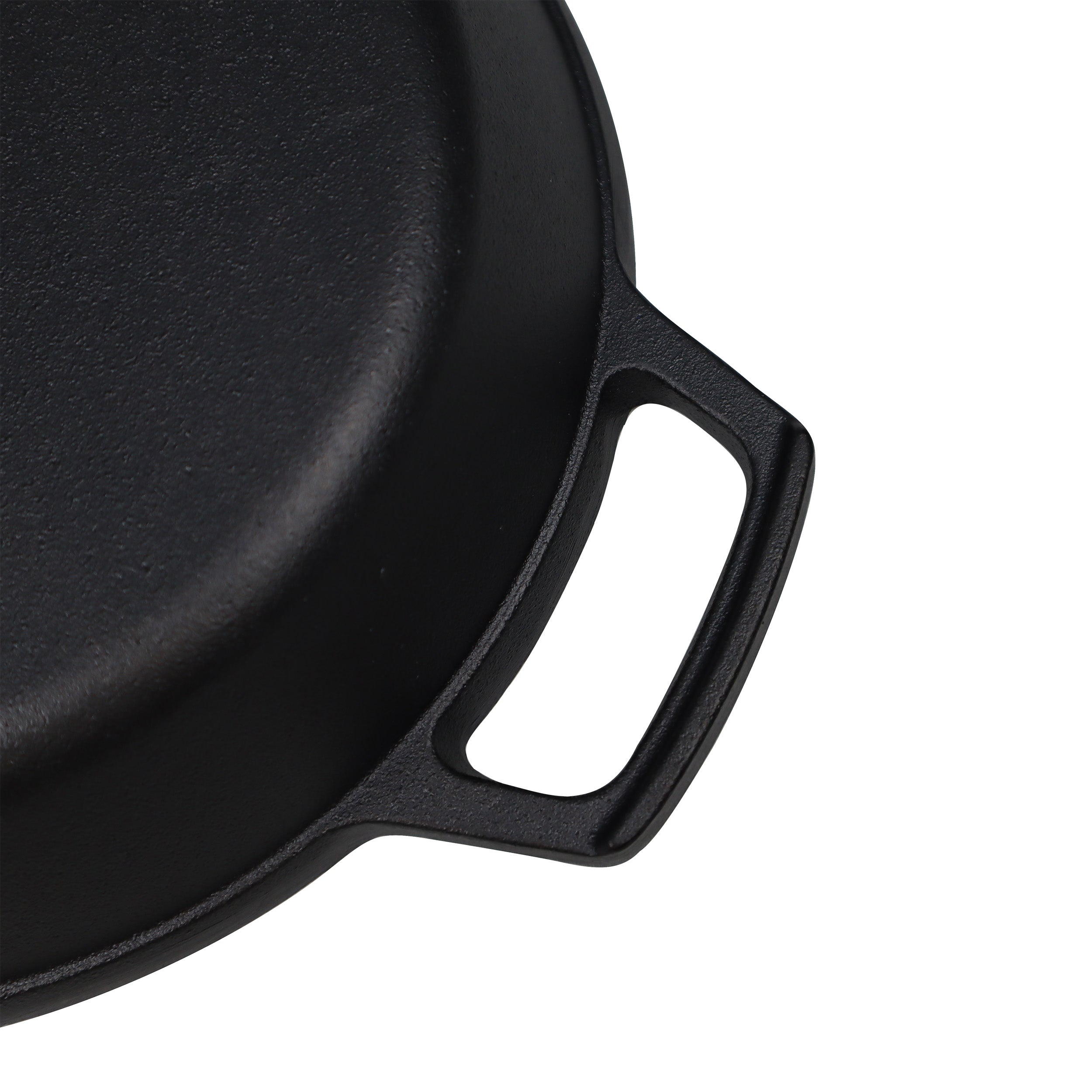 10.25-Inch/26 cm Cast Iron Skillet Set with Dual Loop Handles, Frying Pan, Silicone Potholders