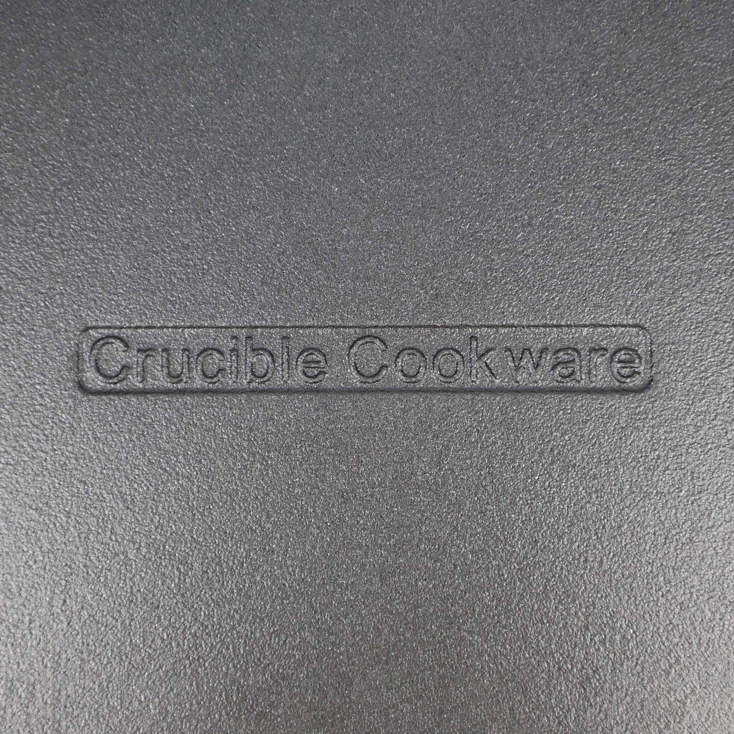 12-Inch (30 cm) Cast Iron Skillet Set with Dual Loop Handles, Frying Pan, Silicone Potholders