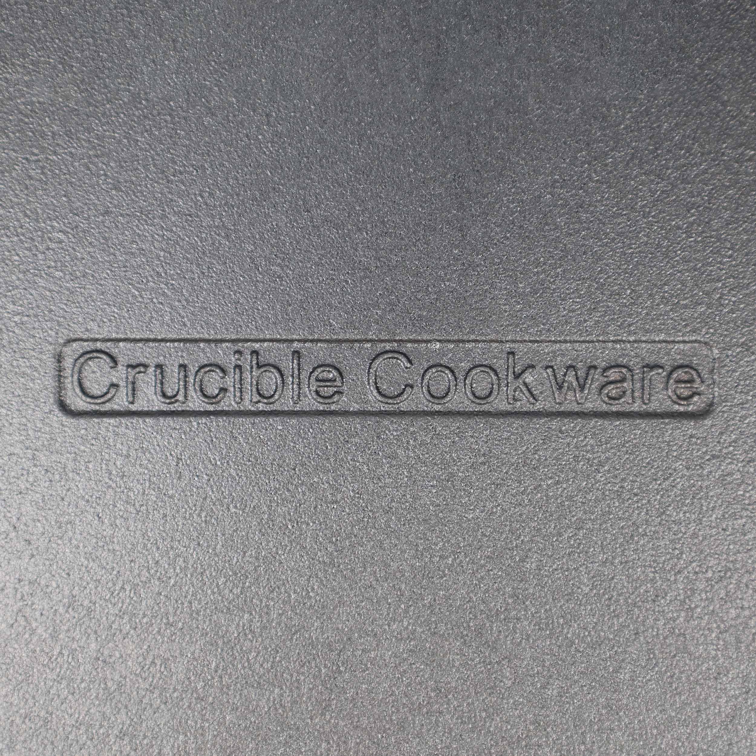 12-Inch/30 cm Cast Iron Skillet Sauté Pan Set (EXTRA DEEP) with Dual Loop Handles, Frying Pan, Silicone Potholders