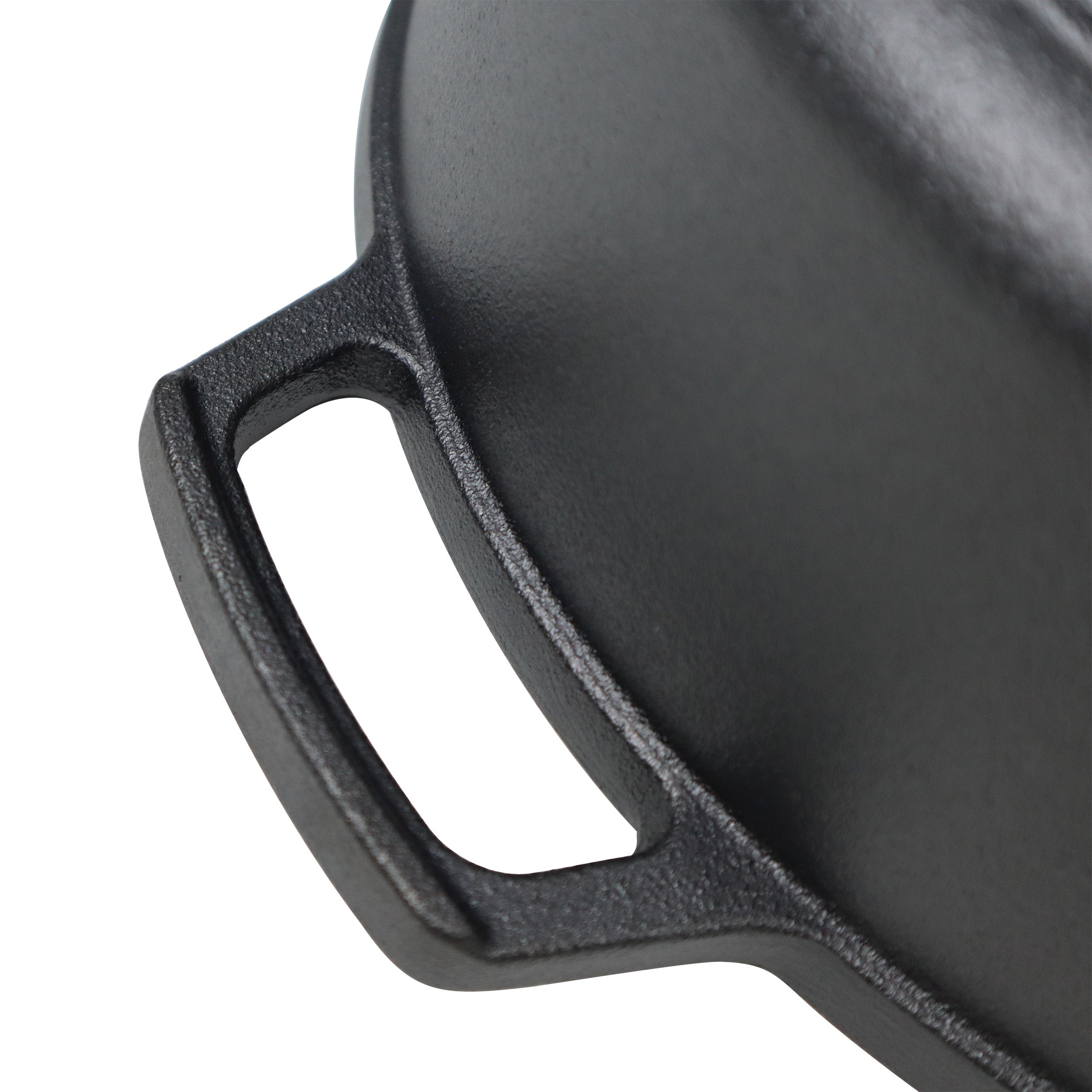 12-Inch/30 cm Cast Iron Skillet Sauté Pan Set (EXTRA DEEP) with Dual Loop Handles, Frying Pan, Silicone Potholders