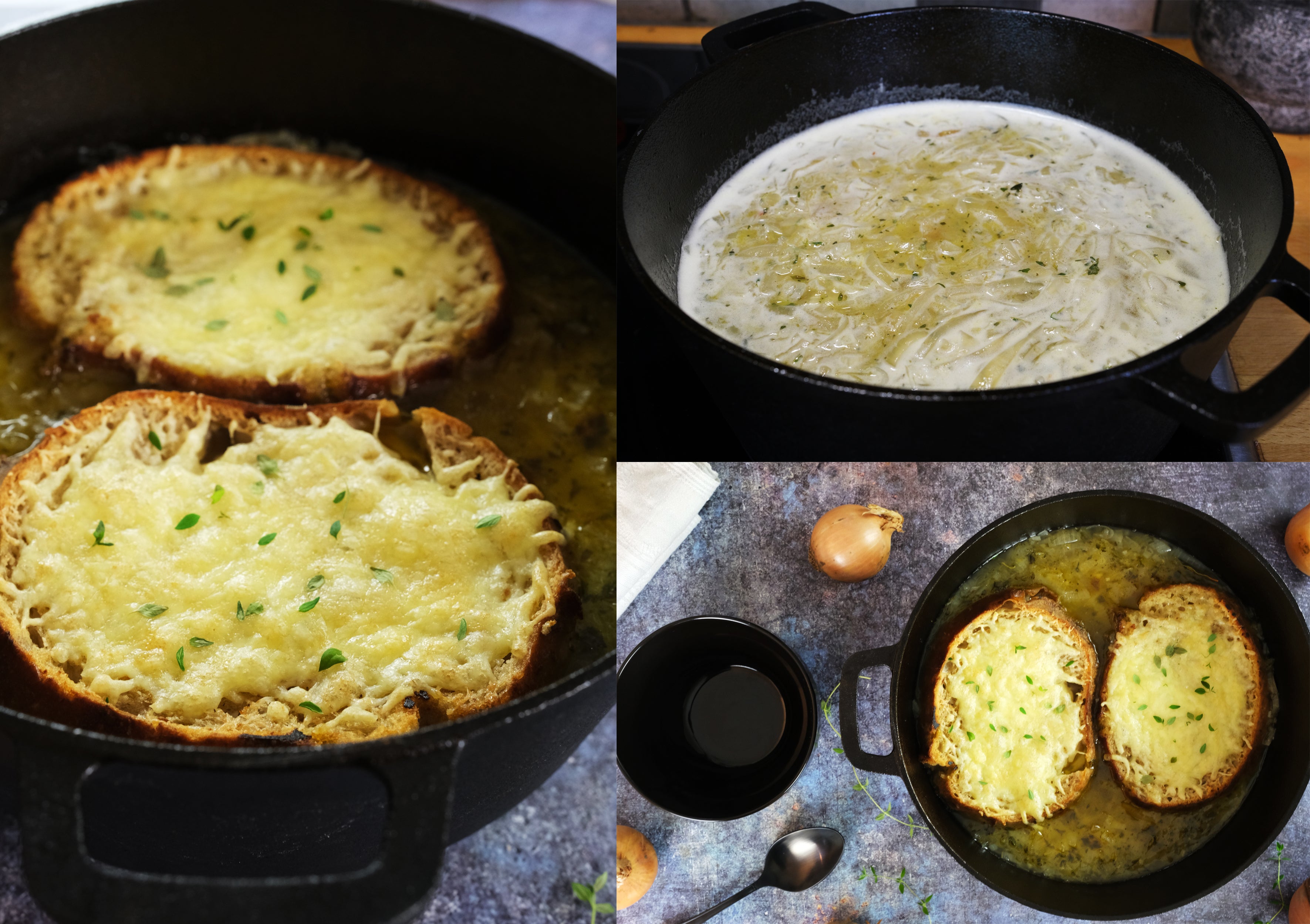 Cast Iron Dutch Oven with Skillet Lid - 10.23” (26 cm) Diameter, 4.8 L