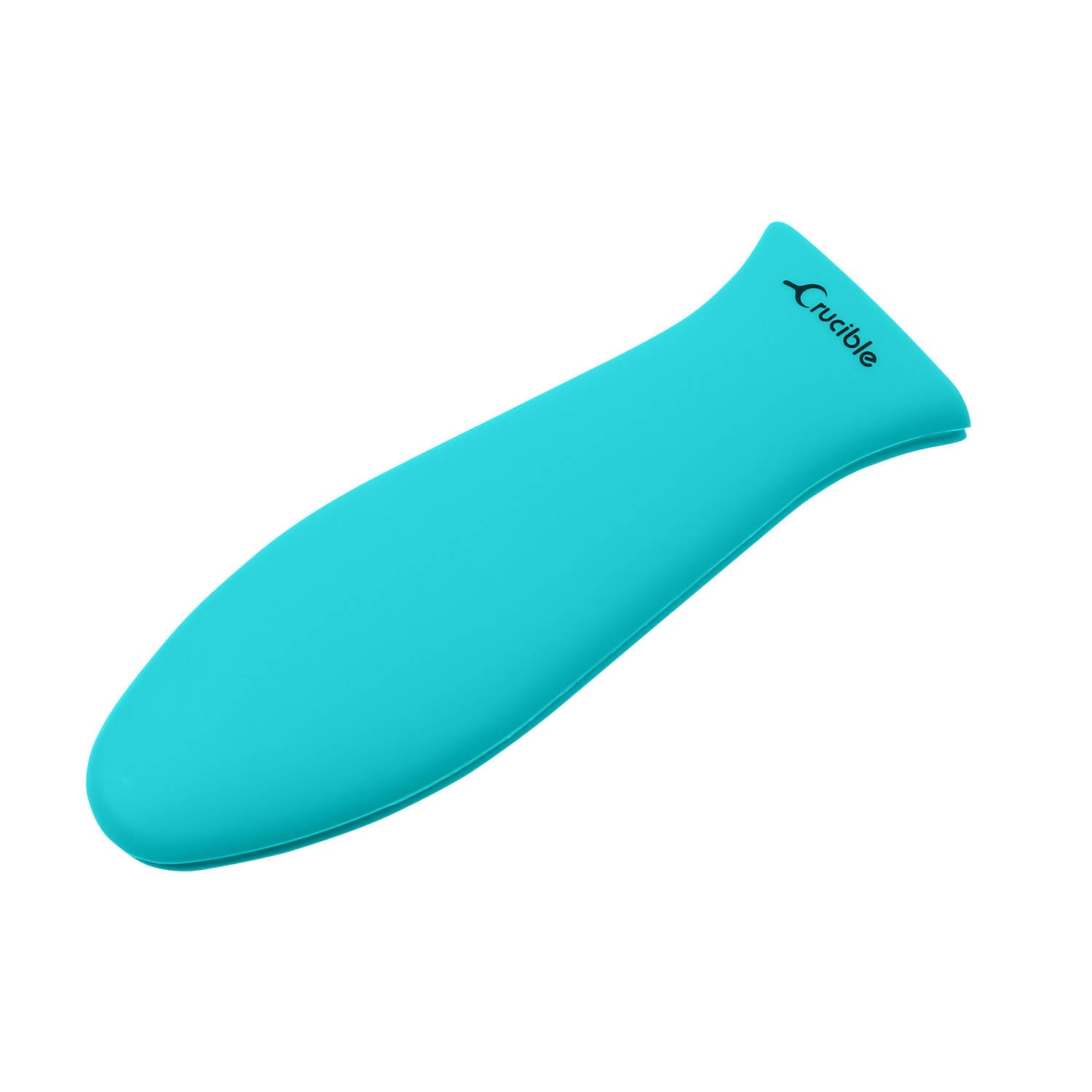silicone potholder silicone sleeve pan handle holder grip handle cover in turquoise color