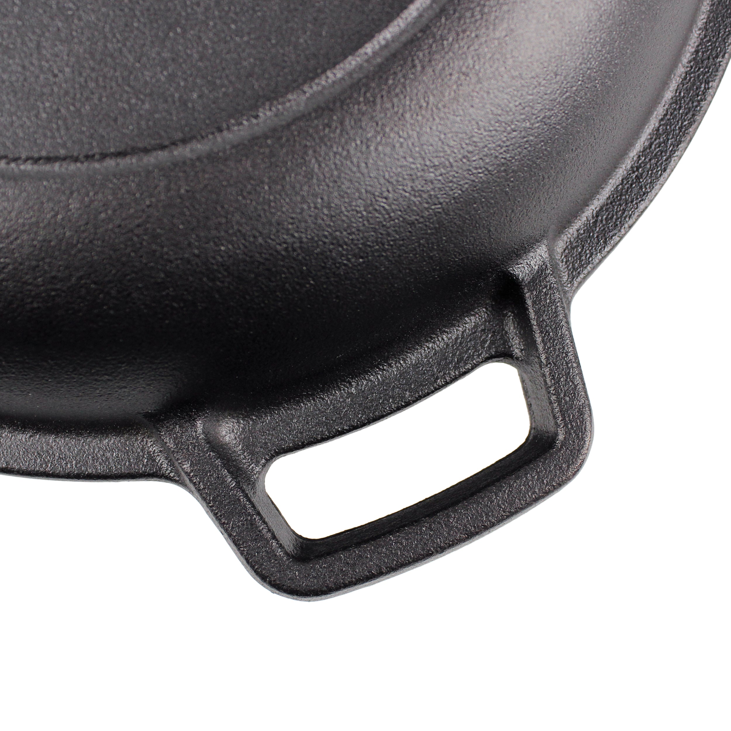 Cast Iron Dutch Oven with Skillet Lid - 10.23” (26 cm) Diameter, 4.8 L