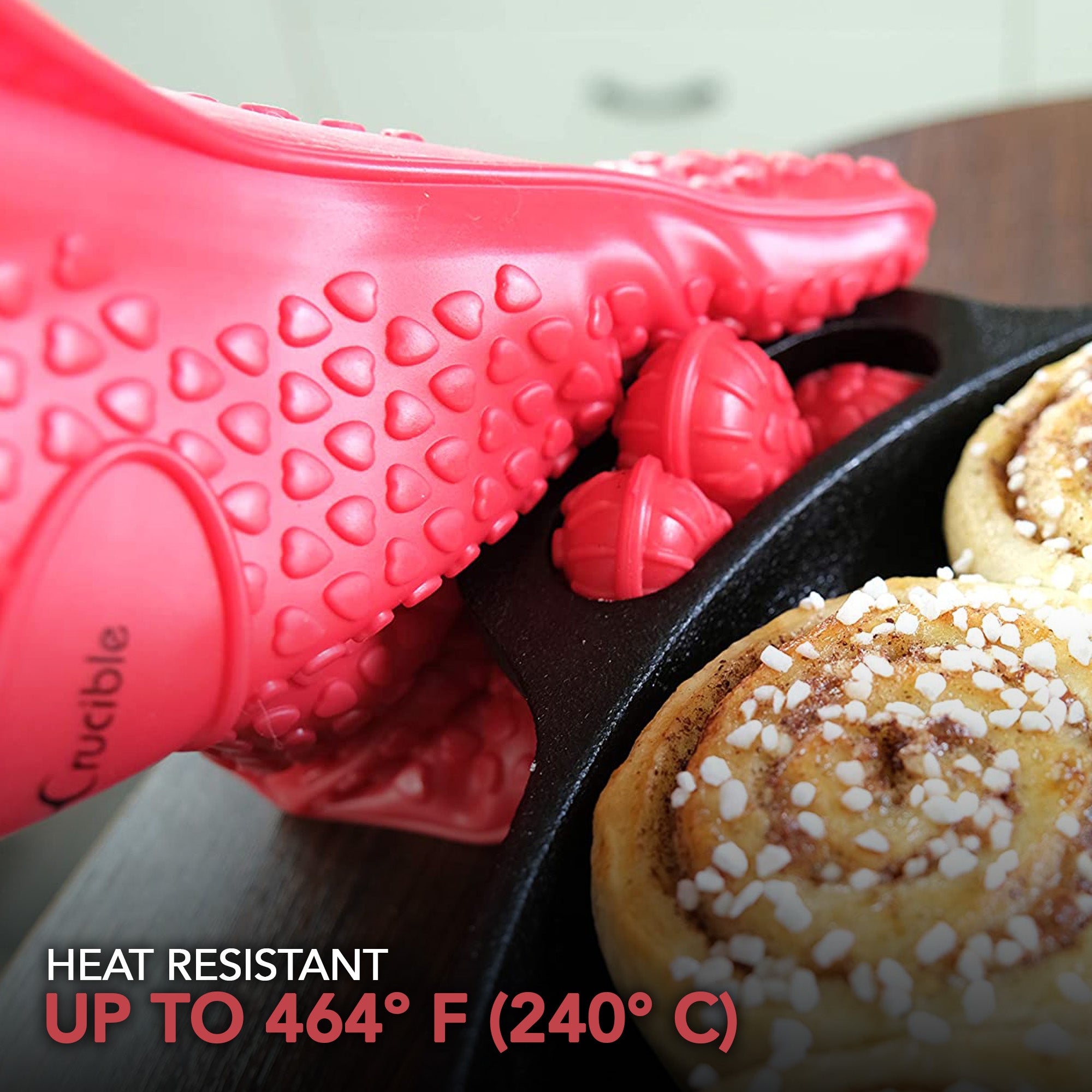 Utensils Set, 12-Piece Complete Silicone Baking & Cooking Kitchen Tools Set, Cookware Set, Kitchen Gadgets - Red - Utensilios de Cocinas