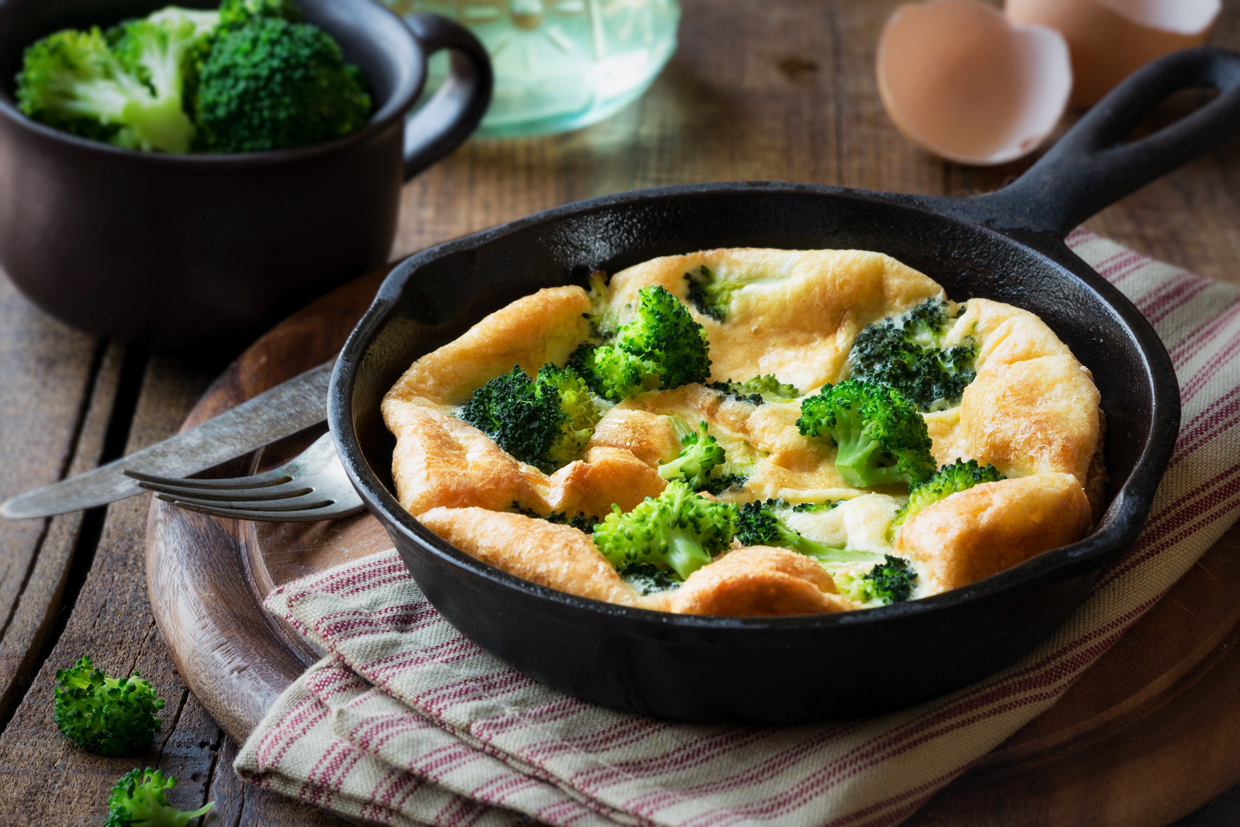 6"-Inch (15 cm) Cast Iron Skillet Set of 2 with 2 Silicon Handle Holder Grips