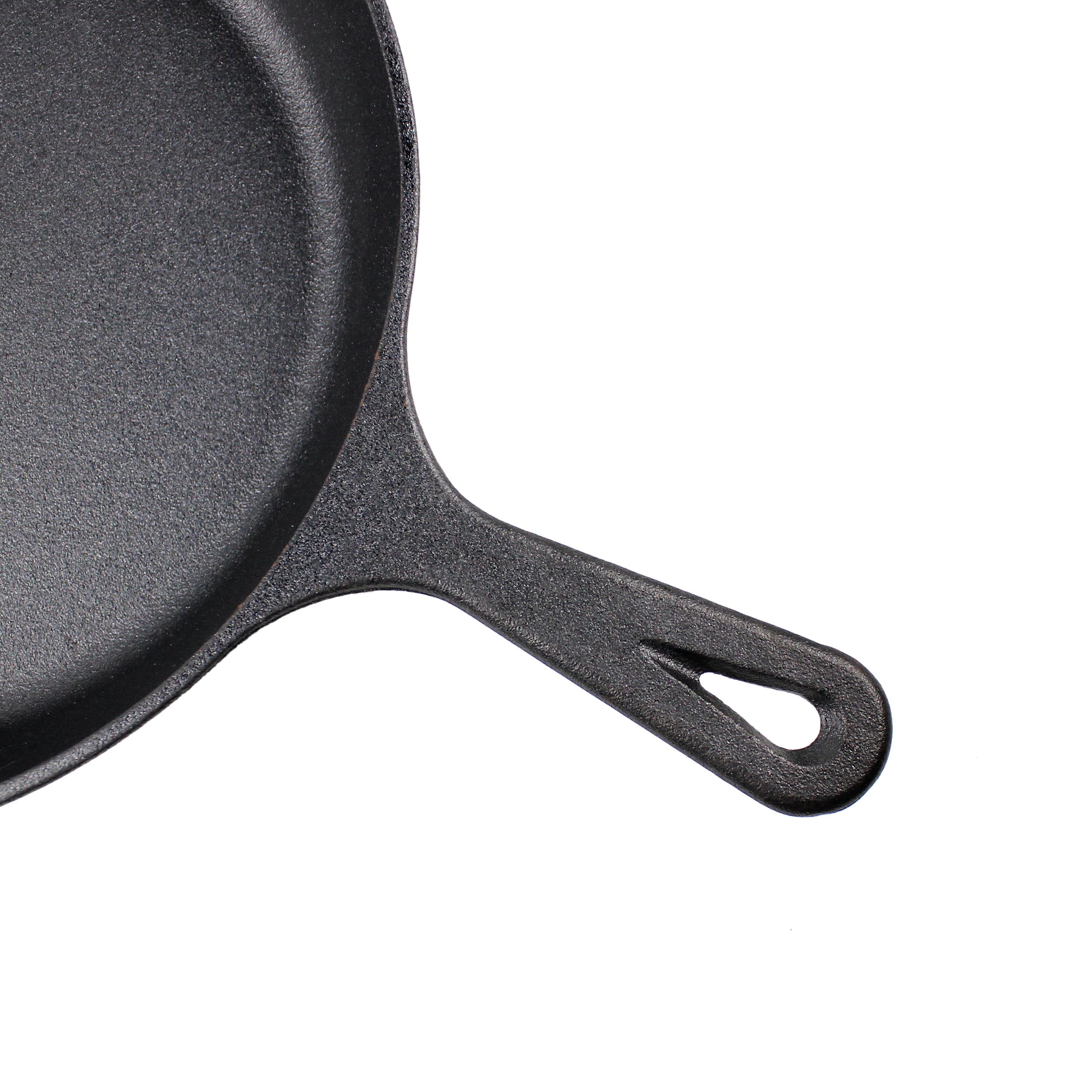 10.25-Inch/26 cm Cast Iron Skillet Set, Silicone Handle Holders, Glass Lid, Cast Iron Cleaner, Scraper