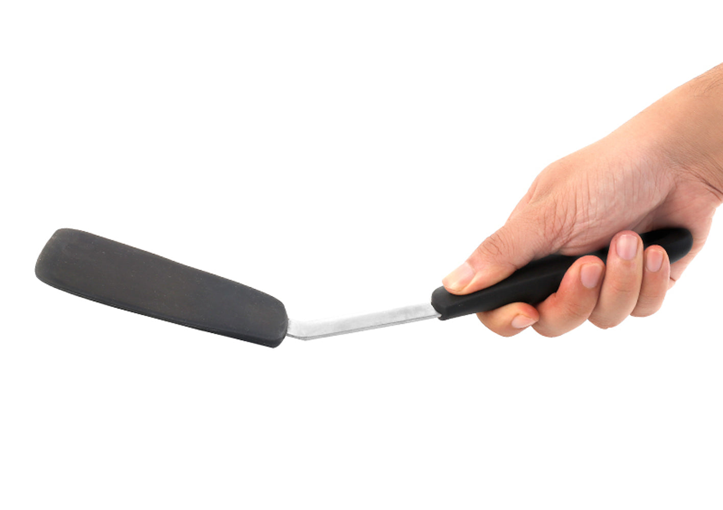 Silicone Turner Spatula Set - Cooking Utensil Set - Egg Turners, Pancake Flippers, Kitchen Spatulas