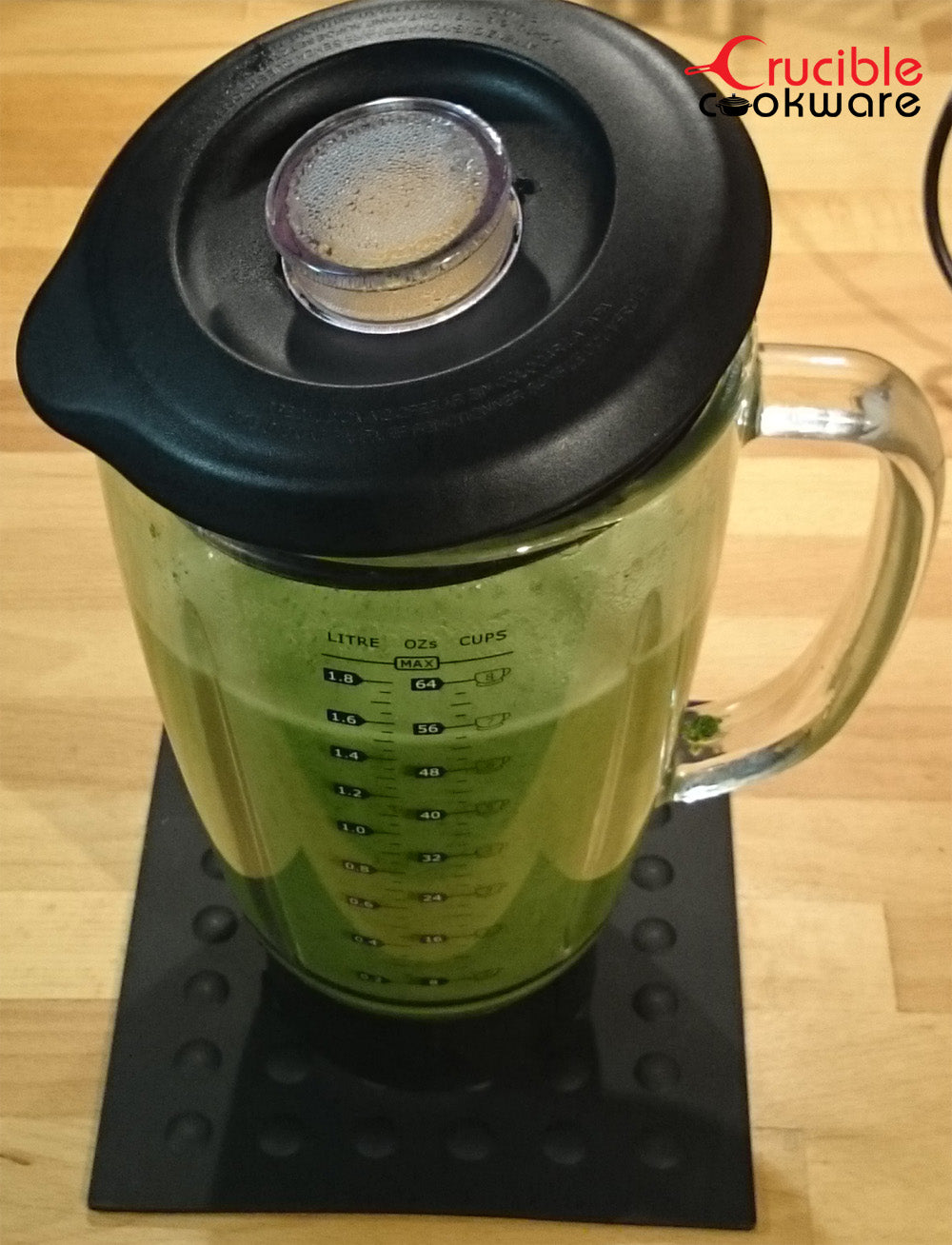 Silicone Potholders (5-Pack Mix Black) for Cast Iron Skillets and more