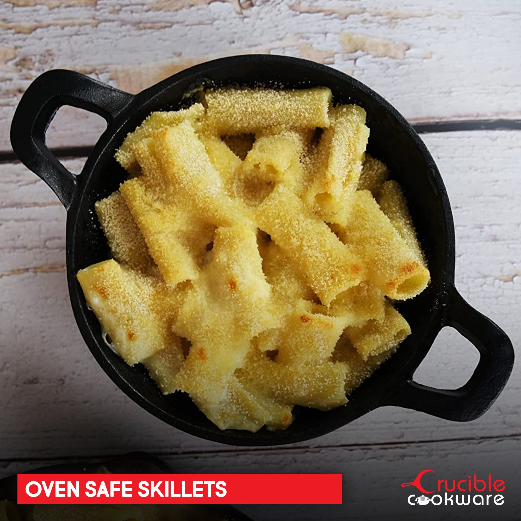 Cast Iron Skillets Frying Pans, Set of 4, for Serving, Cooking, Baking 7.87”–4.72” (20 cm – 12 cm), Oven Safe Forms