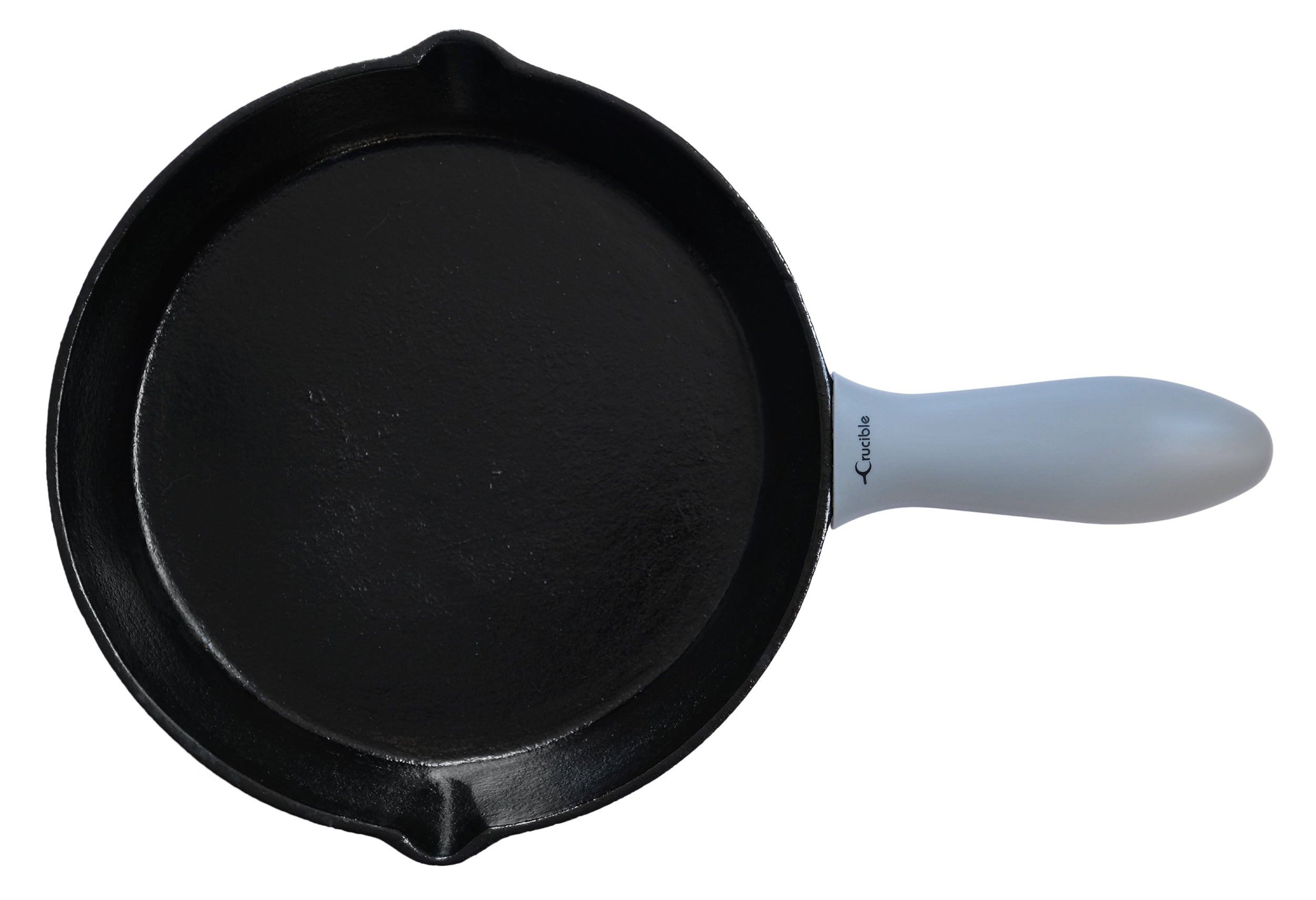 Silicone Potholders (3-Pack Mix Grey) for Cast Iron Skillets