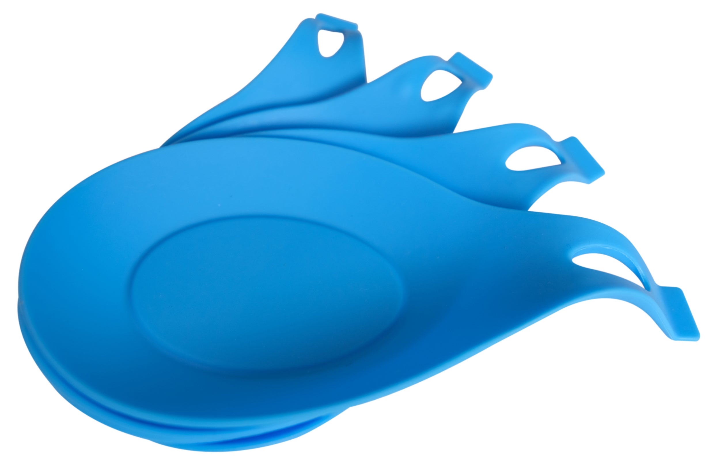 Silicone Spoon Rests (Set of 4) - Turquoise