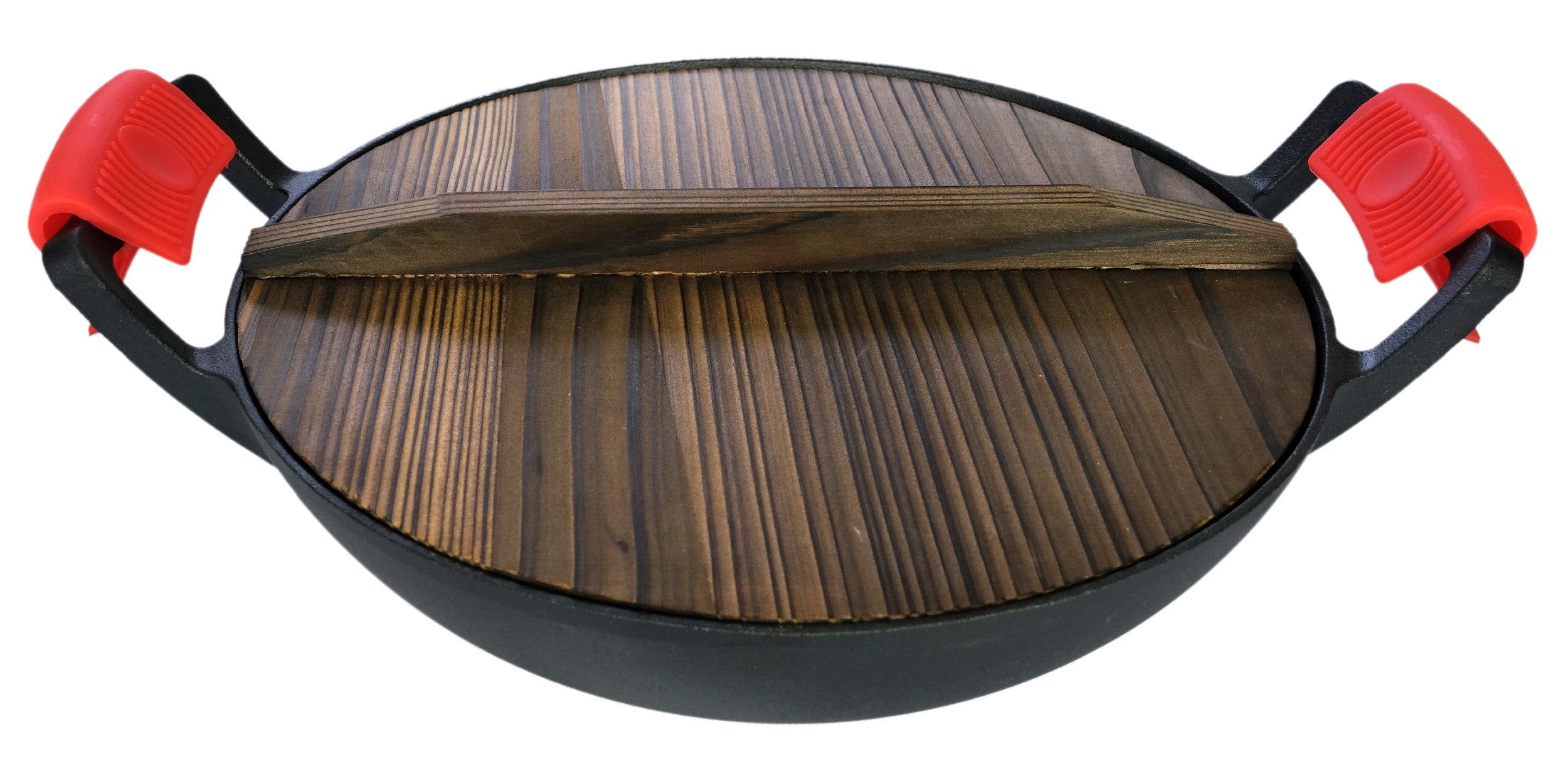 Silicone Potholders (2-Pack), Handle Covers for Cast Iron Woks, Pots, Dutch Ovens