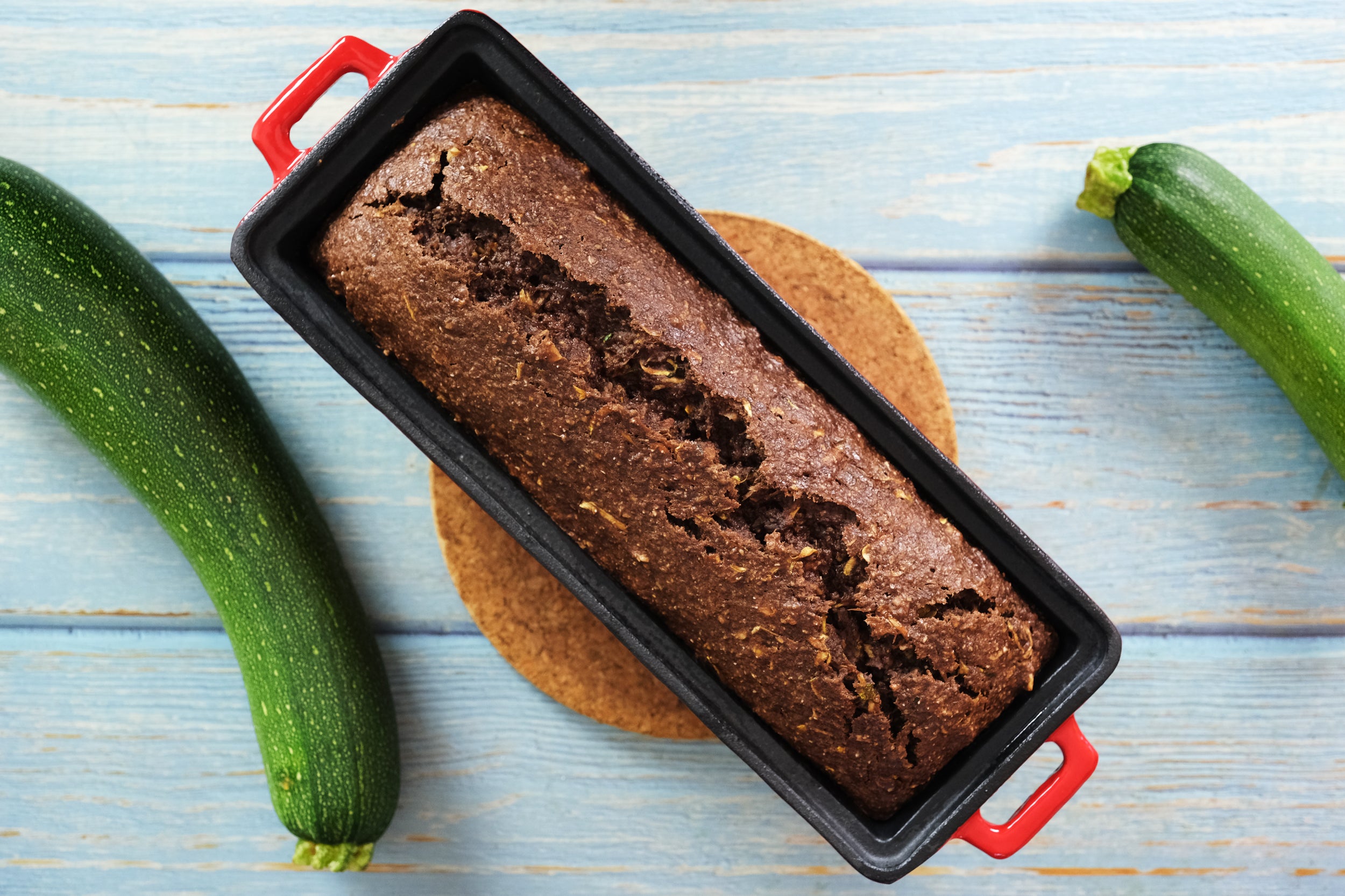 Enameled Cast Iron Bread Pan with Lid – Oven Safe Form for Baking and Cooking - Loaf Pan