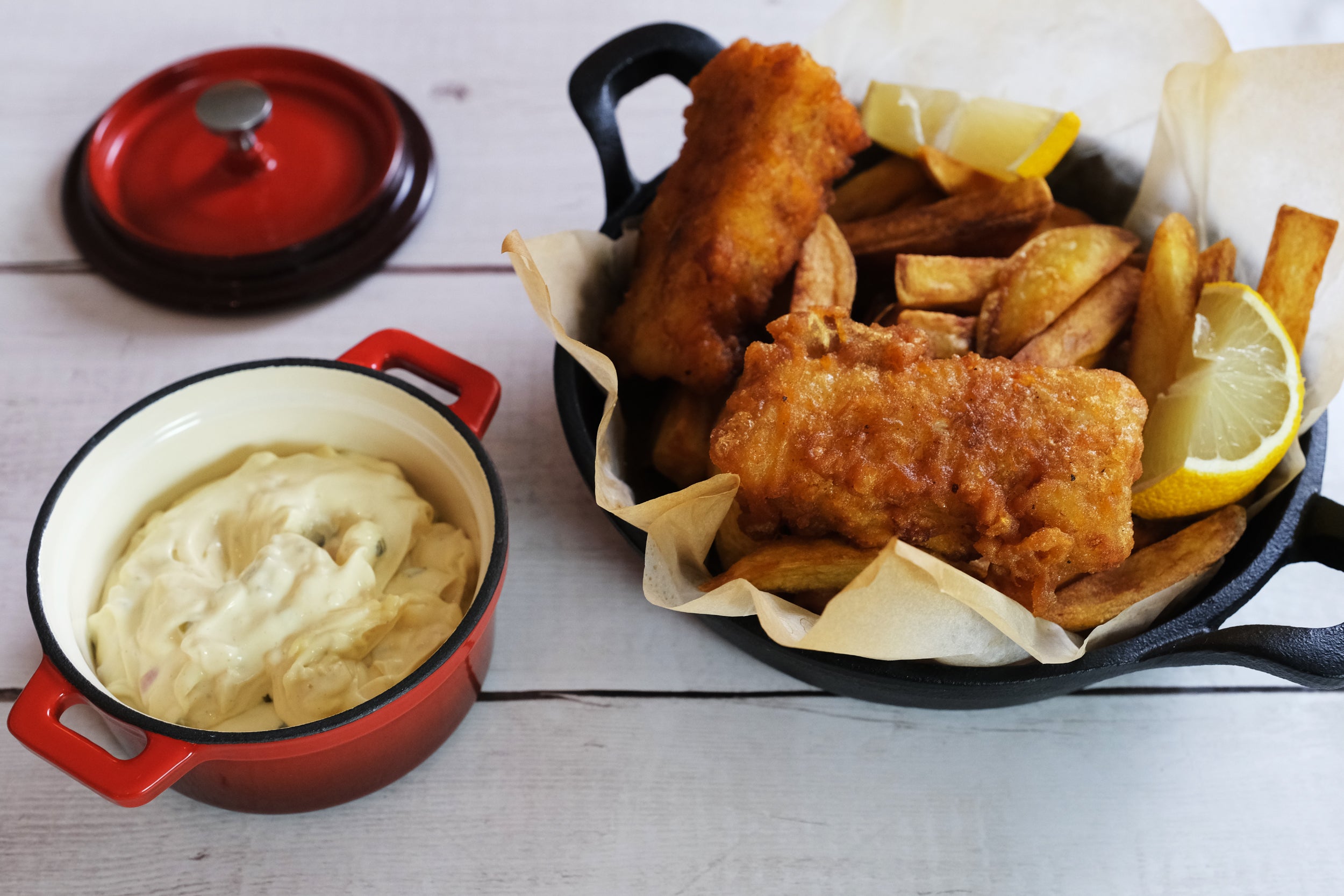 Enameled Cast Iron Dutch Oven, Cocotte (Small) - 4" (10 cm) Diameter - Round Red