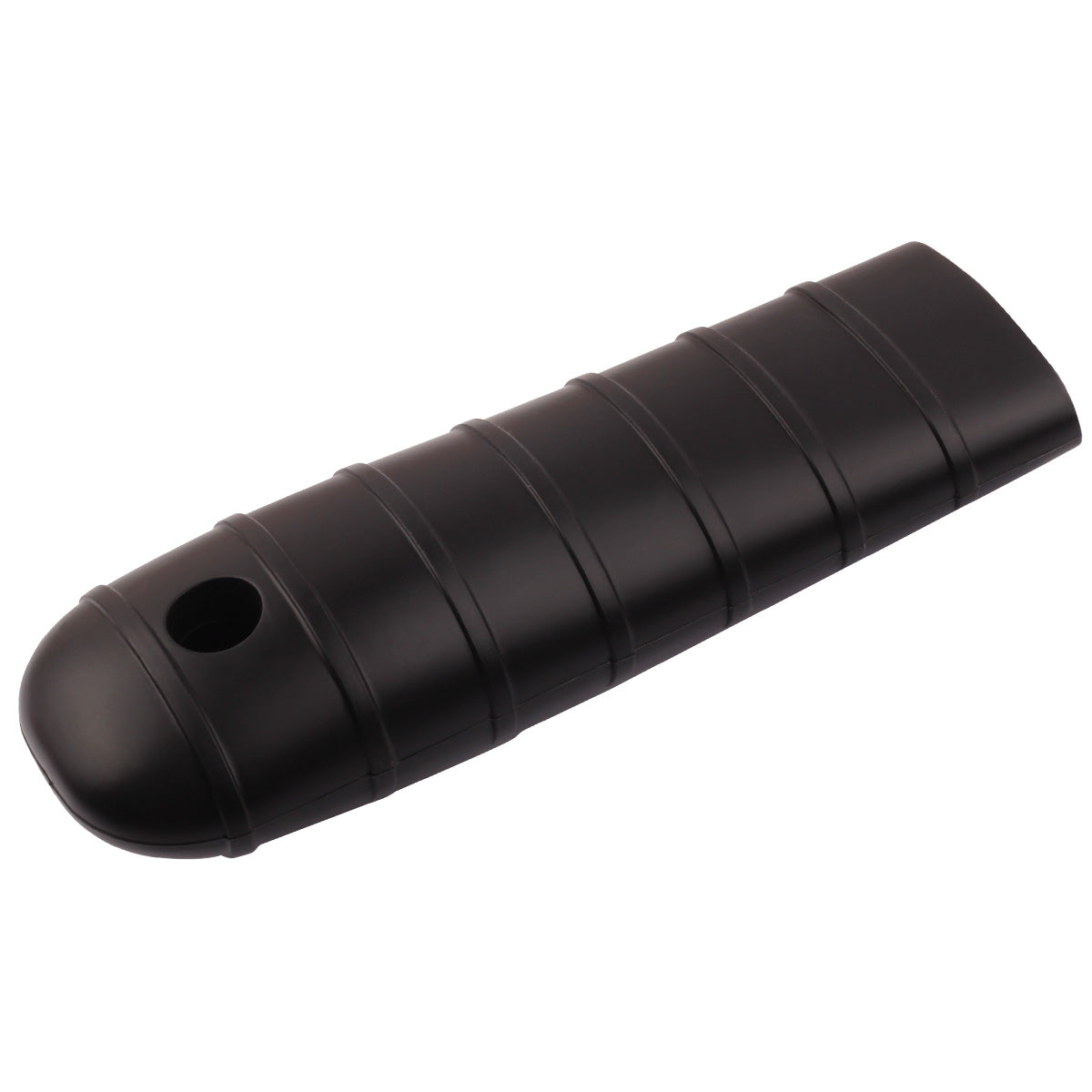 Silicone Potholder (Extra Thick Black) for Cast Iron Skillets and more