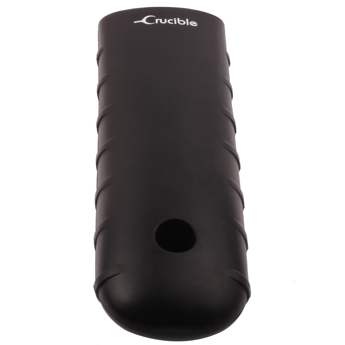 Silicone Potholder (Extra Thick Black) for Cast Iron Skillets and more