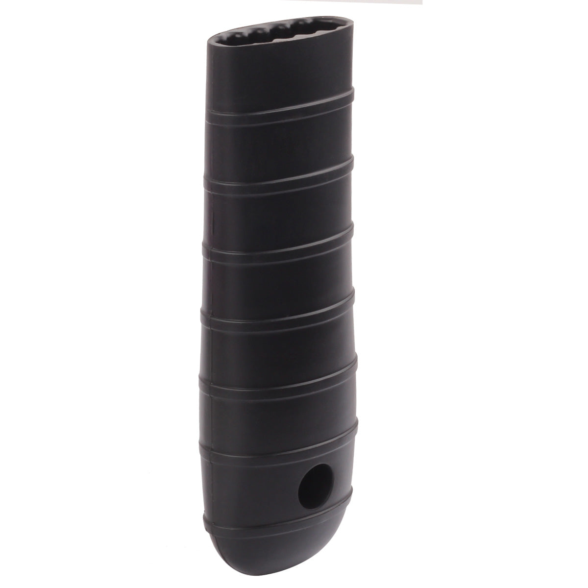 Silicone Potholder (Extra Thick Black) for Cast Iron Skillets and more