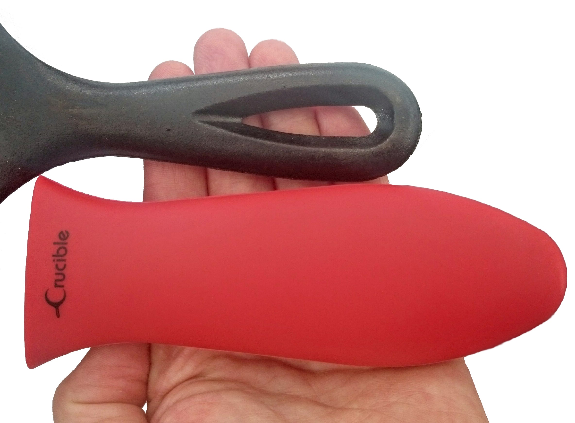 Silicone Potholder (Red Small) for Cast Iron Skillets