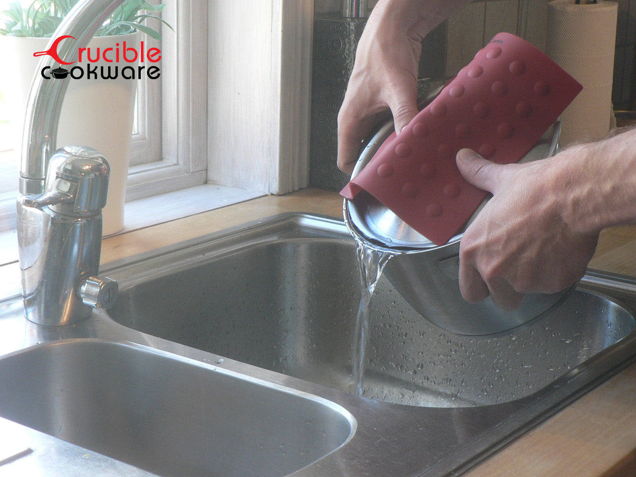 Silicone Potholders (7-Pack Mix Red) for Cast Iron Skillets and more