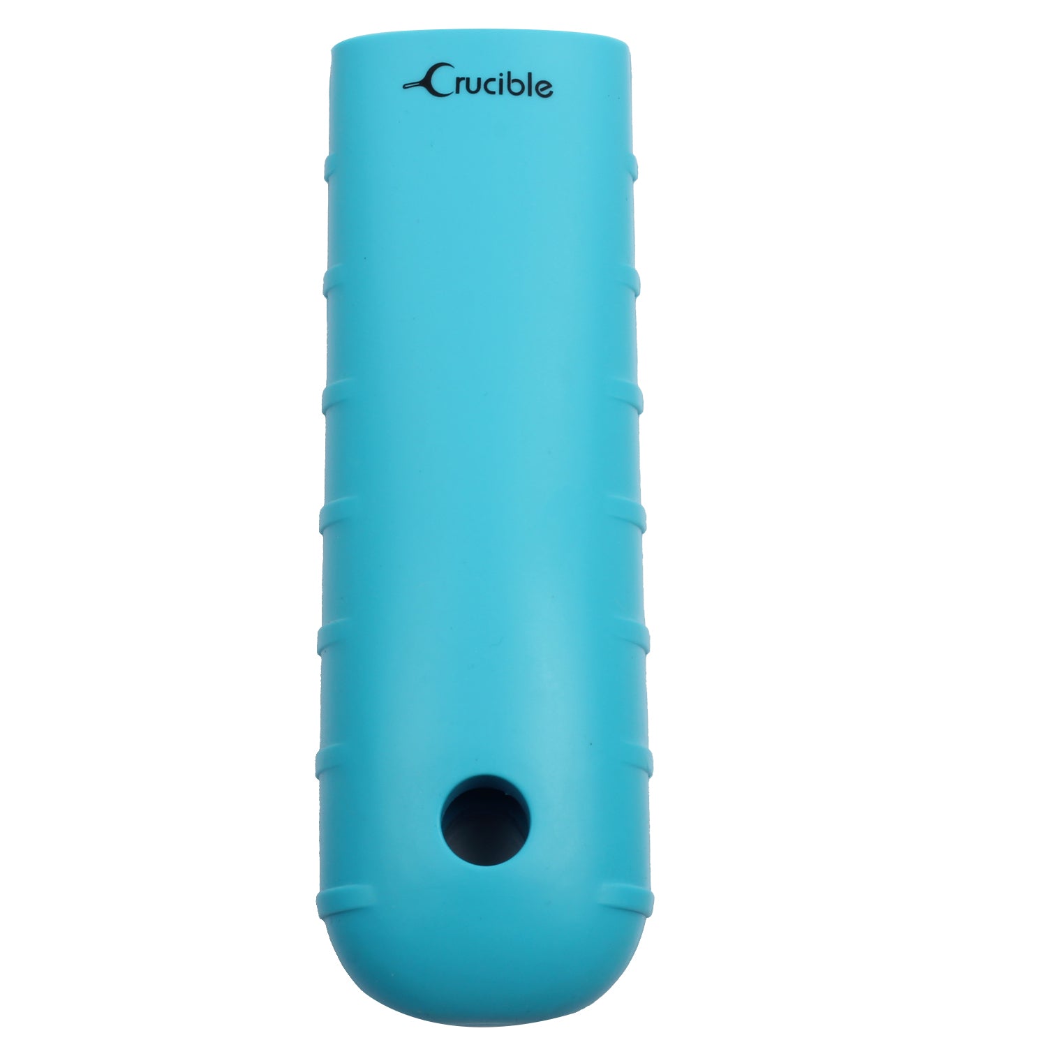 Silicone Potholder (Extra Thick, Turquoise) for Cast Iron Skillets and more