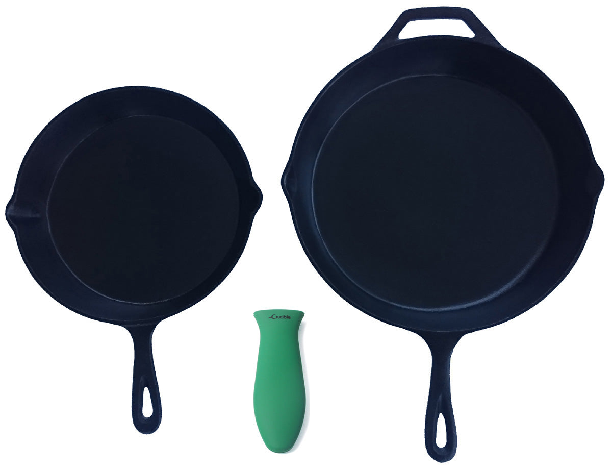 Silicone Potholder (Green Large) for Cast Iron Skillets