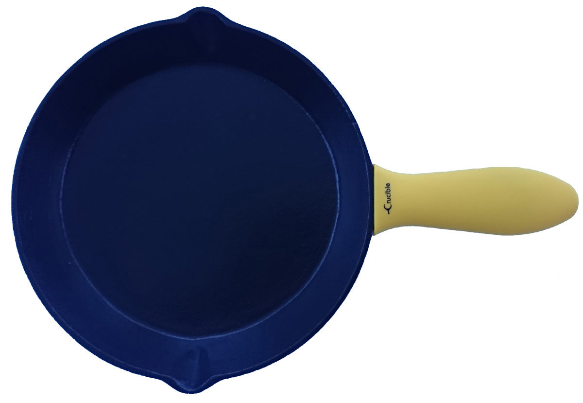 Silicone Potholder (Yellow Large) for Cast Iron Skillets