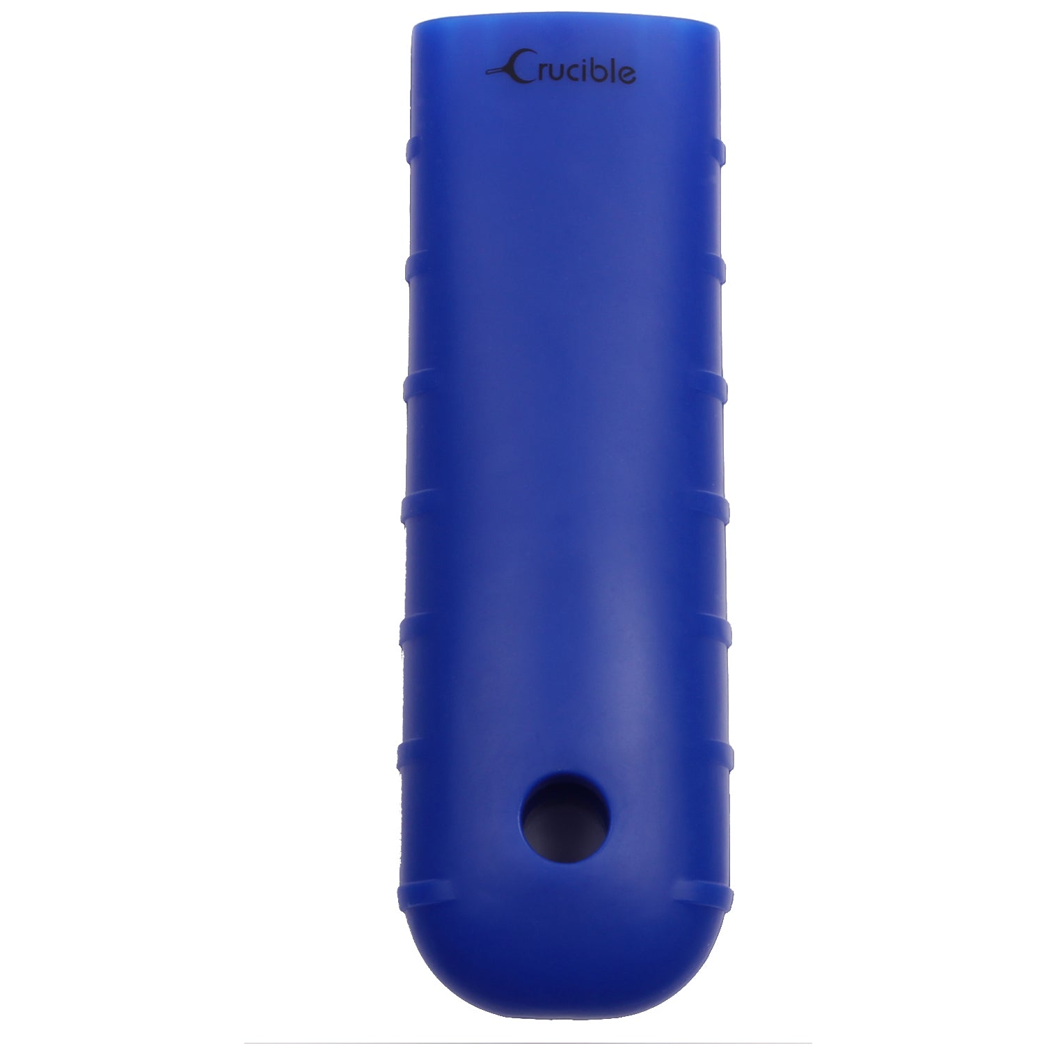 Silicone Potholder (Extra Thick Blue) for Cast Iron Skillets and more