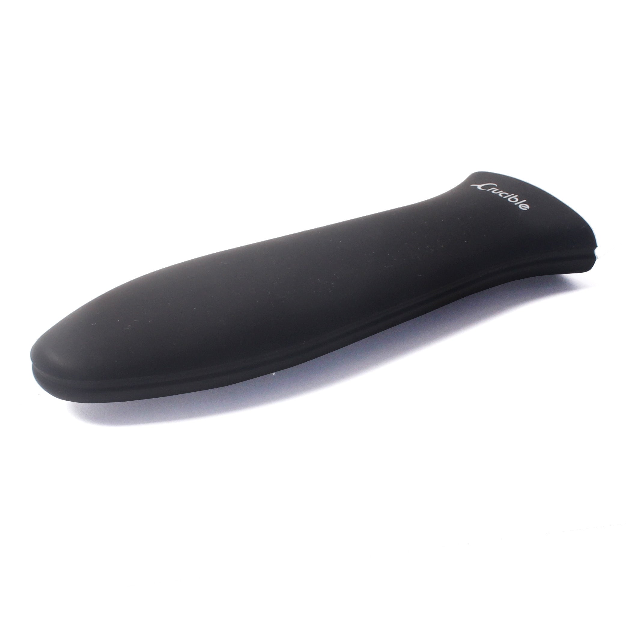 Silicone Hot Handle Holder + Assist Holder, Potholder (2-Pack Black) - Sleeve Grip, Handle Cover