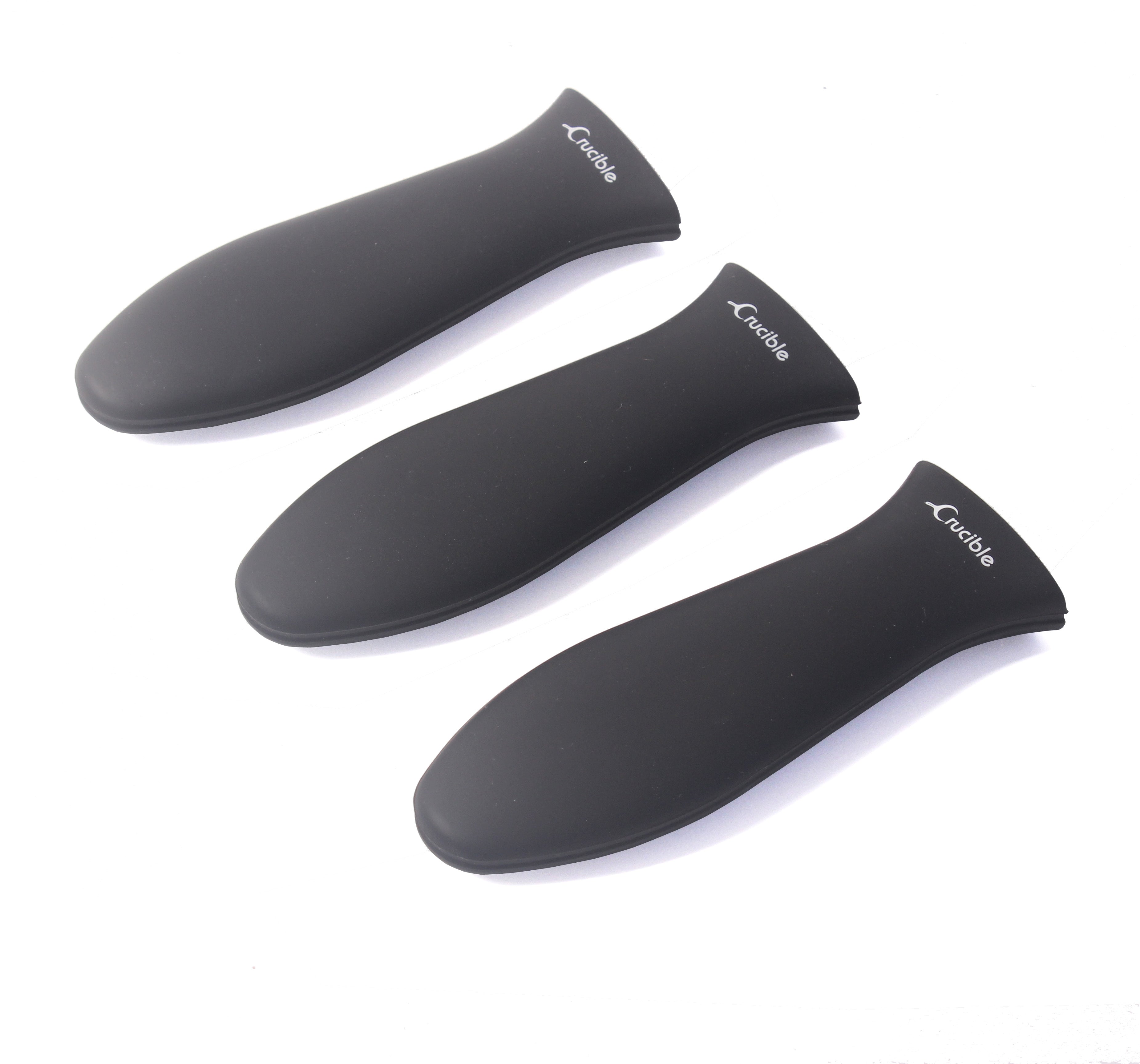 Silicone Potholder (Black Large) for Cast Iron Skillets