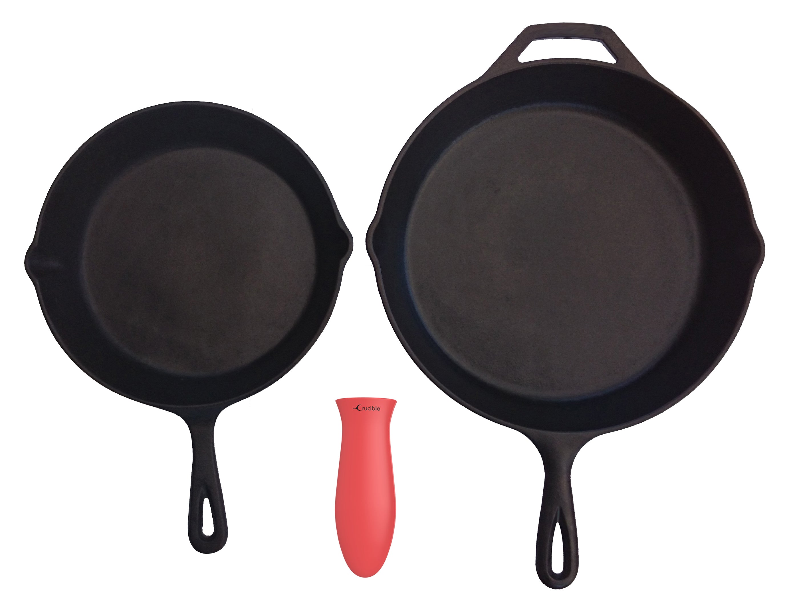 Silicone Potholder (Red Large) for Cast Iron Skillets