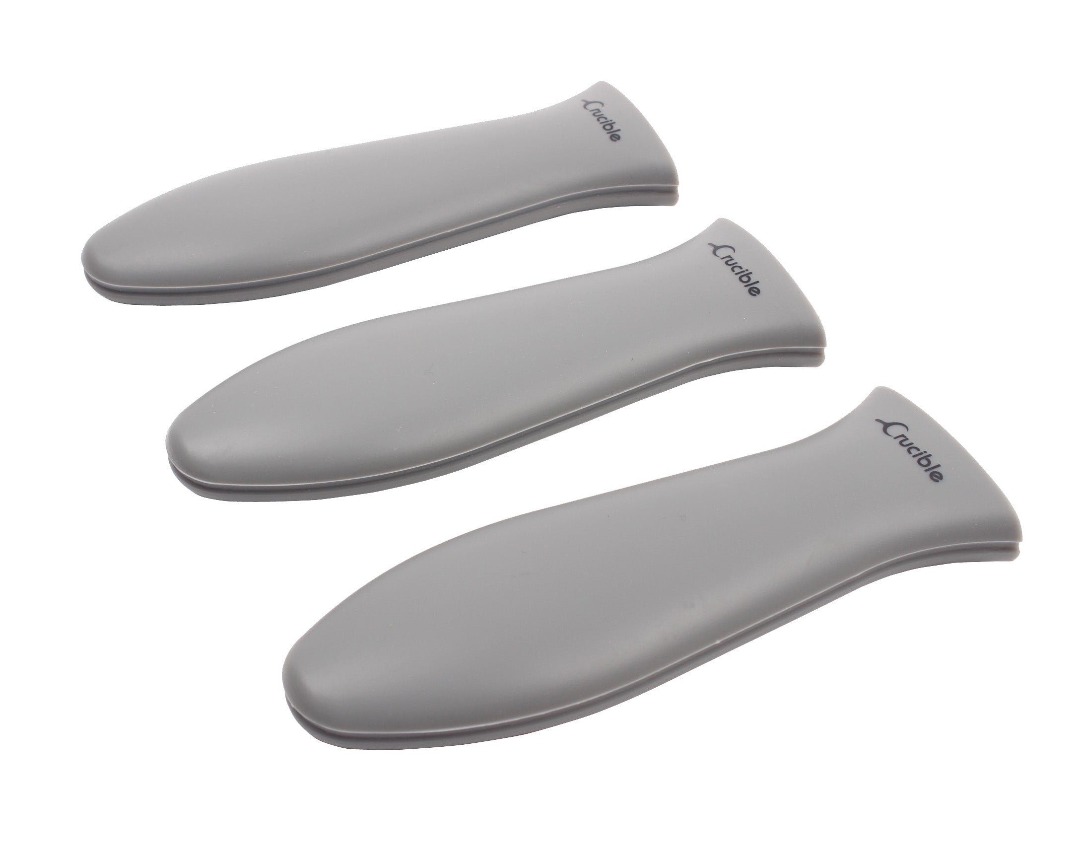 Silicone Potholder (Grey Large) for Cast Iron Skillets