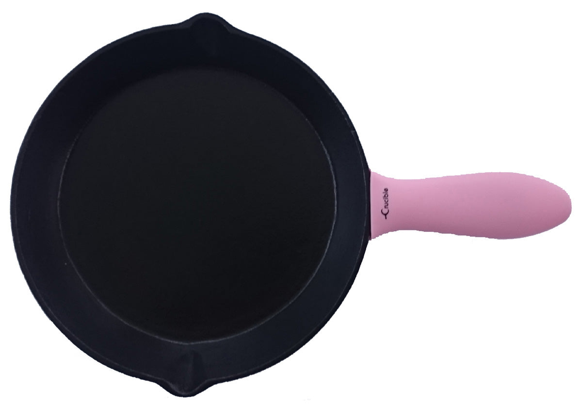 Silicone Potholder (Pink Large) for Cast Iron Skillets