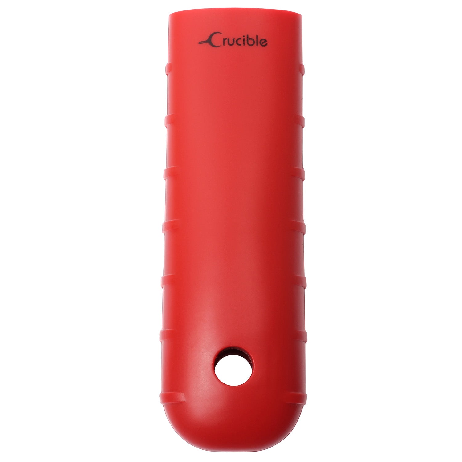 Silicone Potholder (Extra Thick Red) for Cast Iron Skillets and more